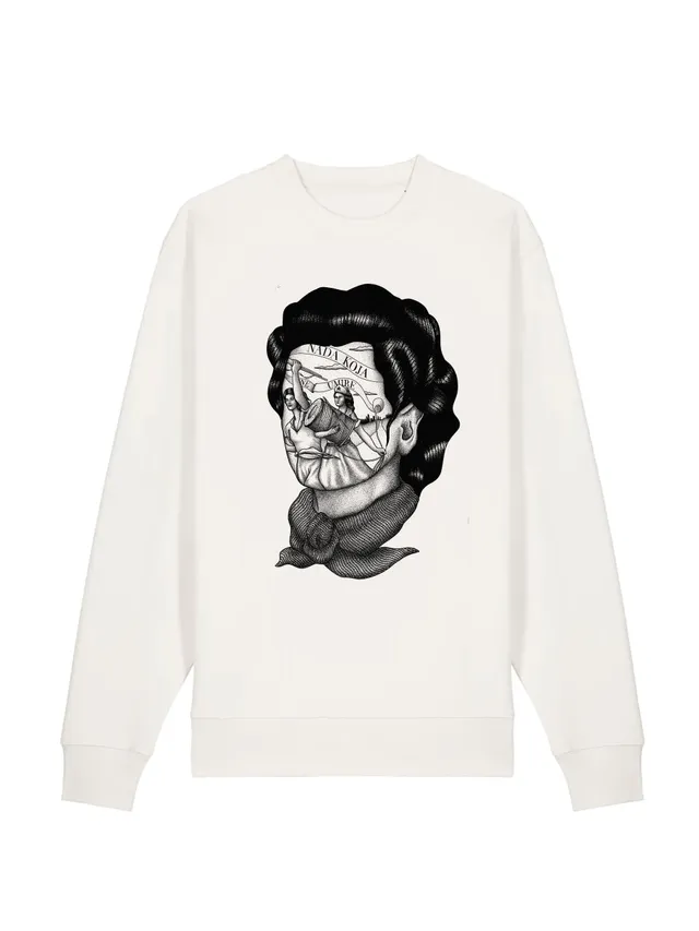 dna merch Hope Which Never Dies Sweatshirt Baumwolle