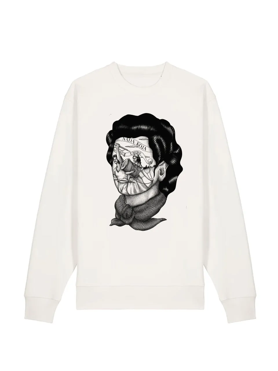 dna merch Hope Which Never Dies Sweatshirt Baumwolle