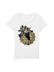 dna merch True Growth T-Shirt Damen Natur Baumwolle