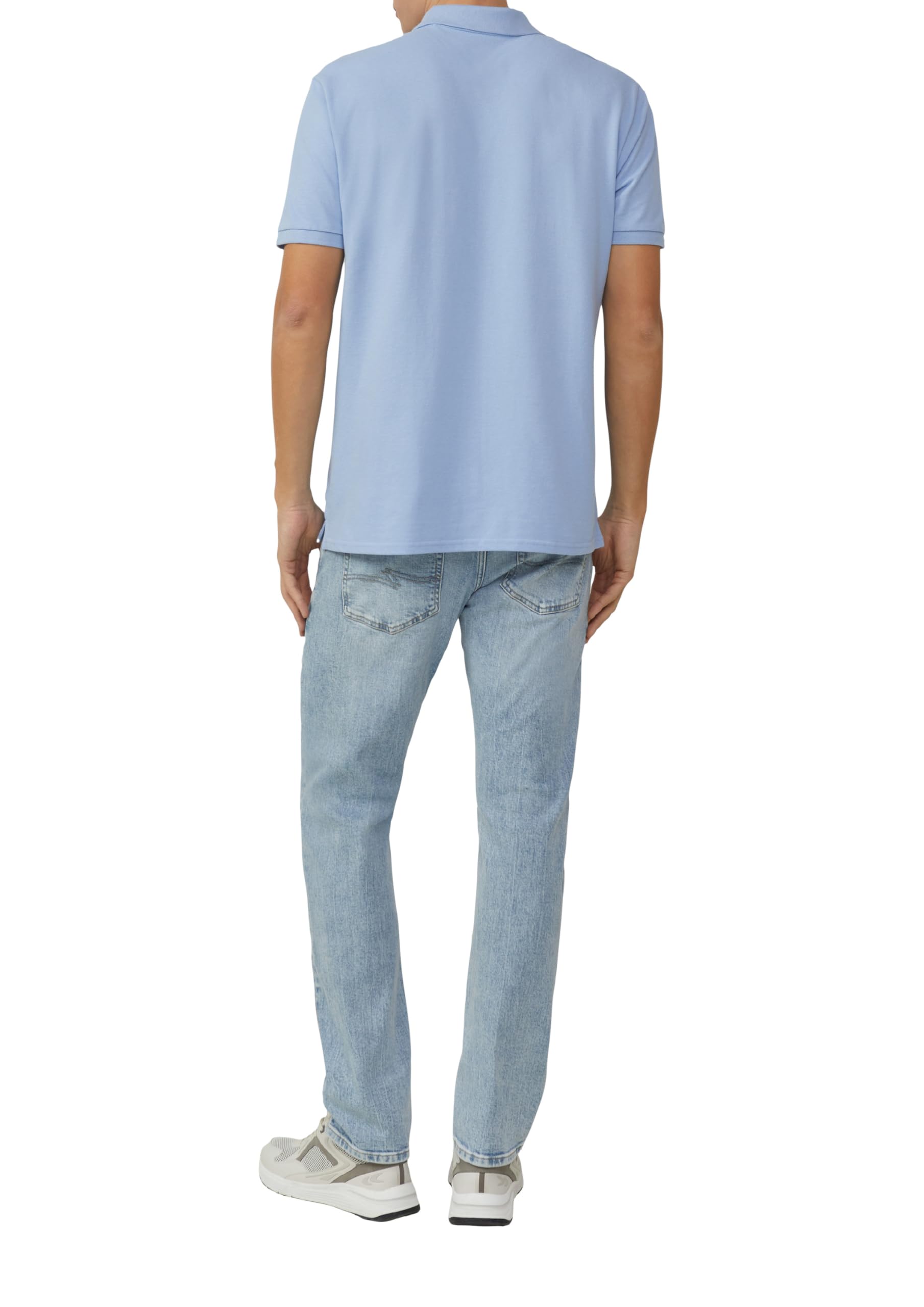 s.Oliver QS Polo Shirt Herren Größe L Baumwolle