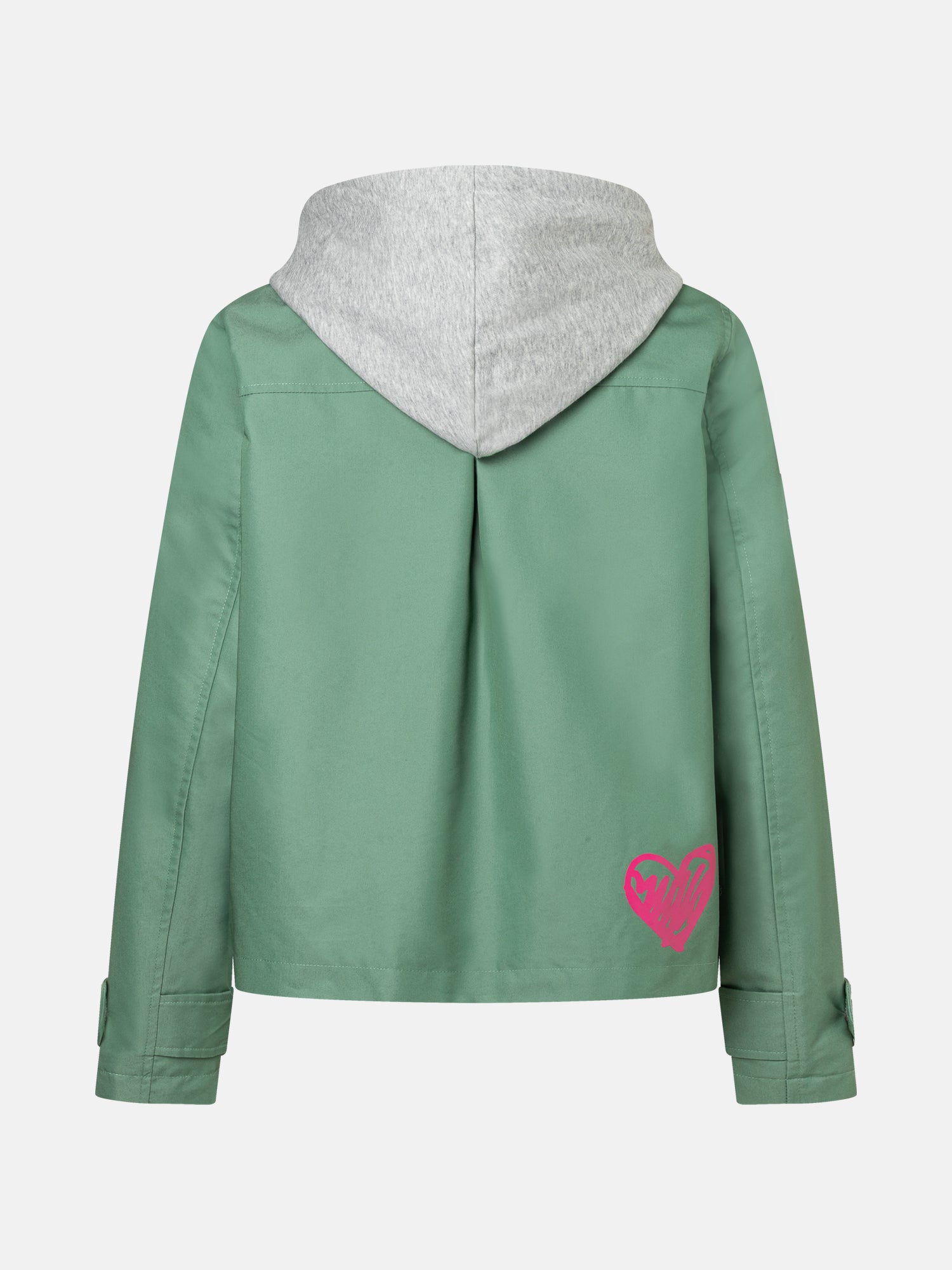 Lieblingsstück JeanL Jacke garden green aus Baumwollmix