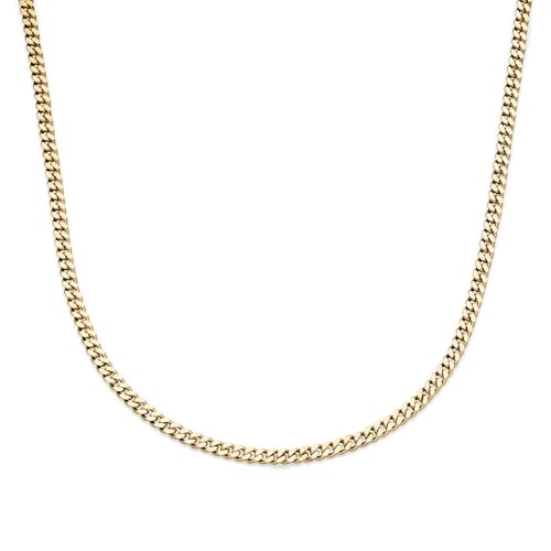 s.Oliver Basic Herren Halskette Gold Edelstahl