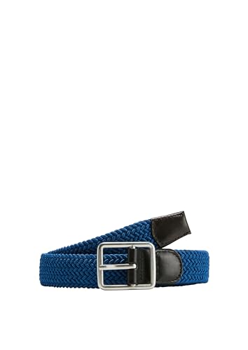 s.Oliver Herren Gürtel Dornschließe Blau 5978