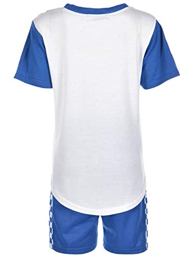 BEZLIT Sommer Set Jungen Blau 2-tlg kurz
