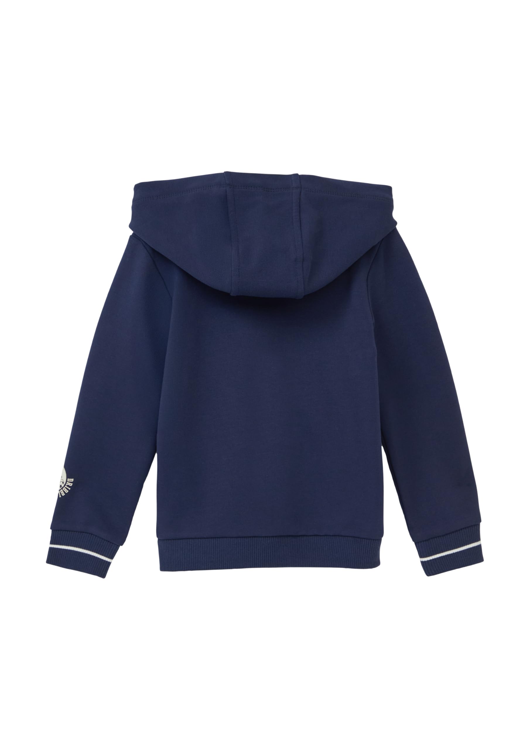 s.Oliver Red Label Sweatjacke Kapuze Print Baumwollmix Kinder