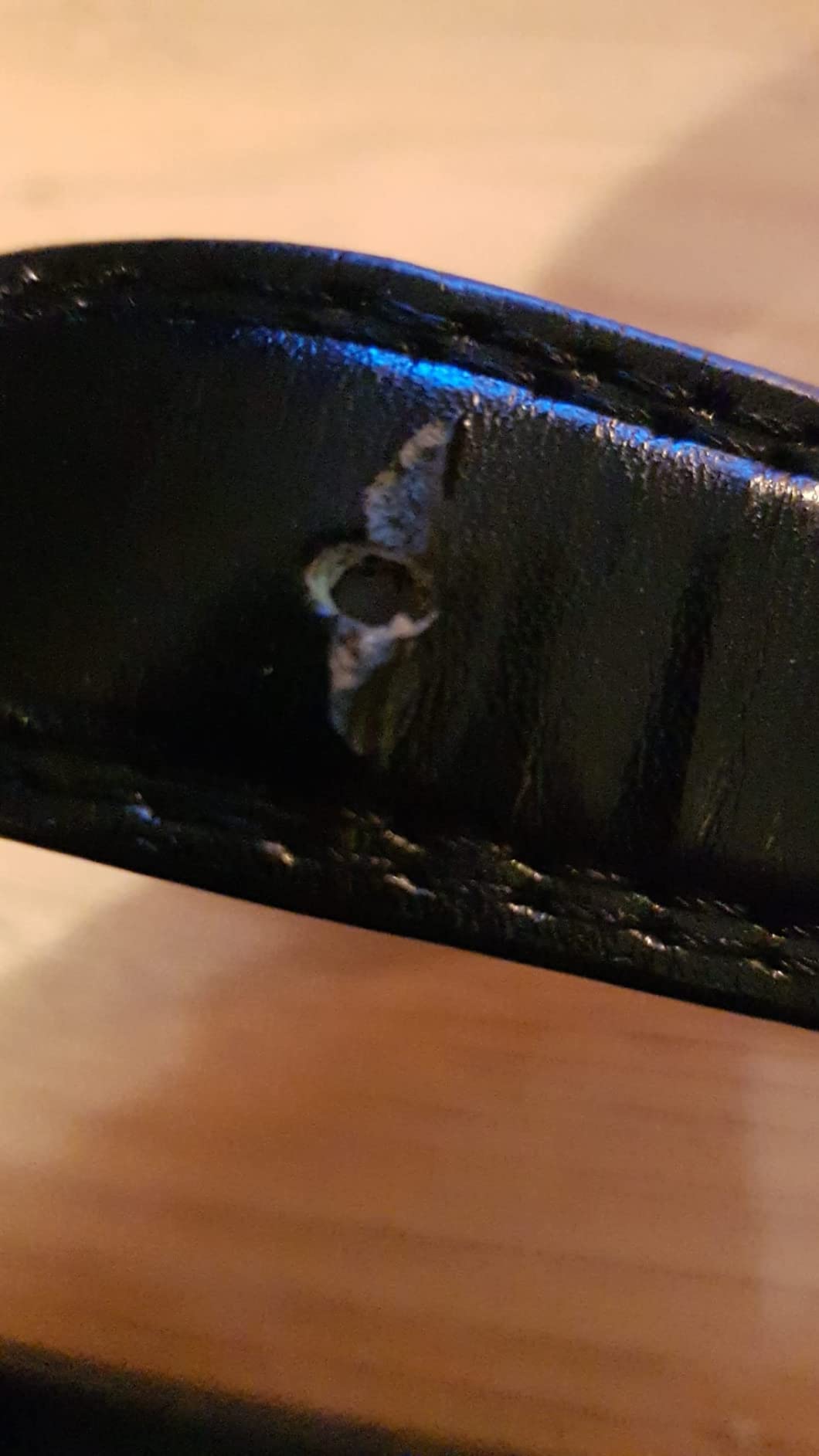 BEZLIT Leder-Gürtel 145 Überlänge 32mm kürzbar