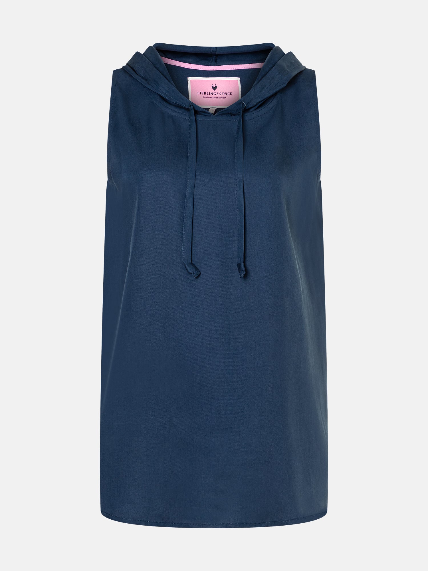 Lieblingsstück RahmounaL Hoodie offwhite Modal ärmellos