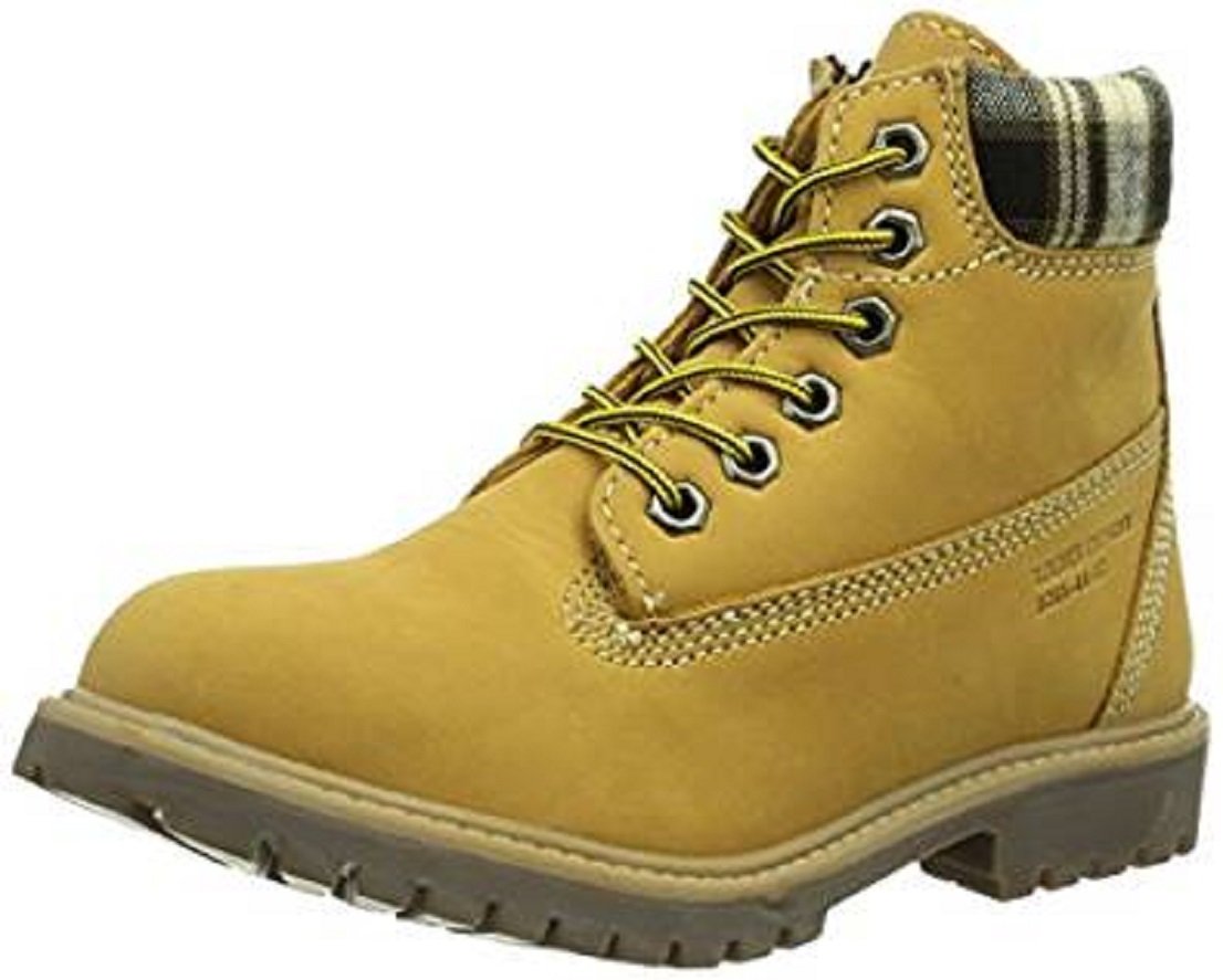 s.Oliver 46100 Desert Boots Jungen 34 EU Mais