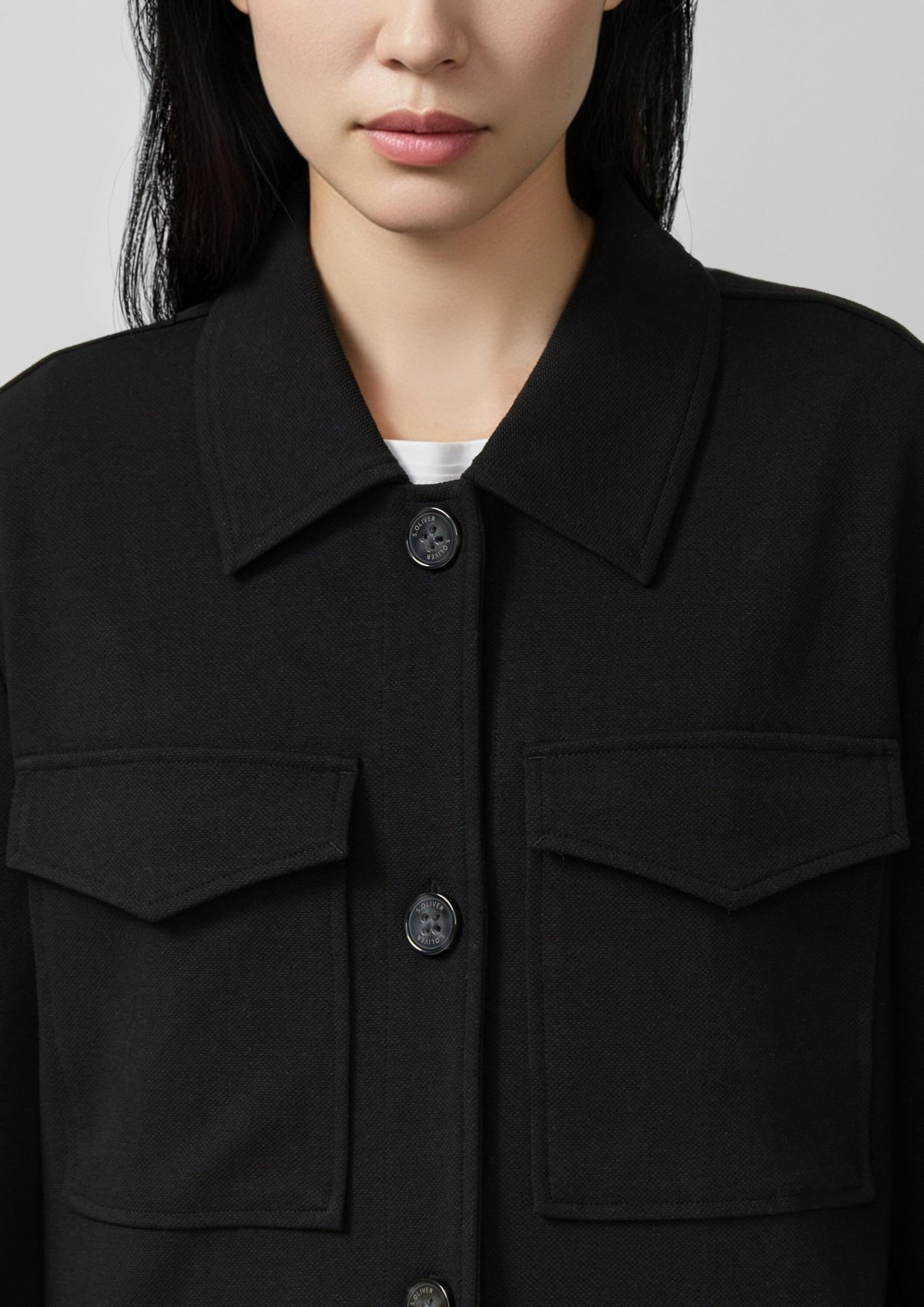 s.Oliver Junior Strukturierte Interlock Jacke