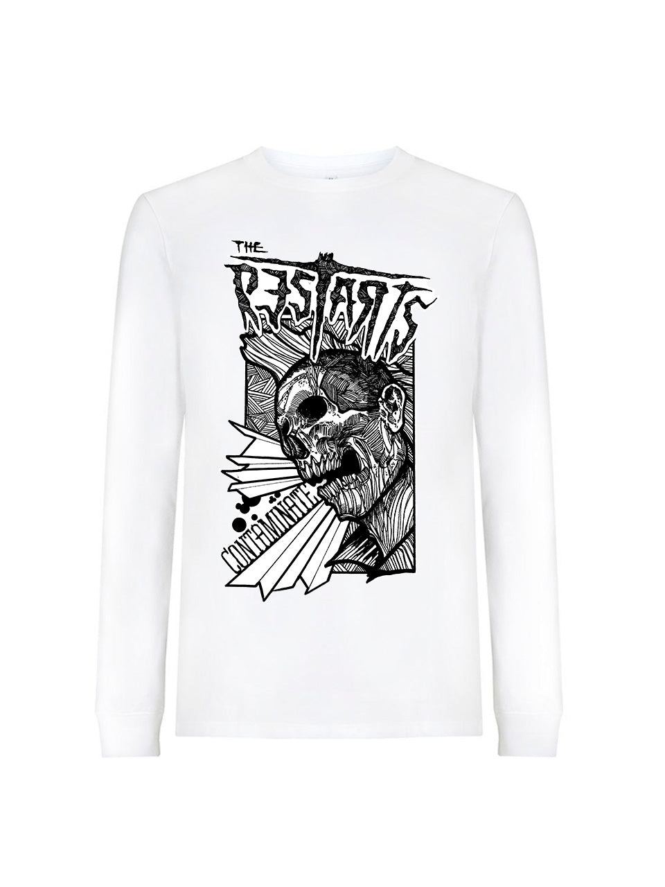 The Restarts Contaminate Langarmshirt Biobaumwolle