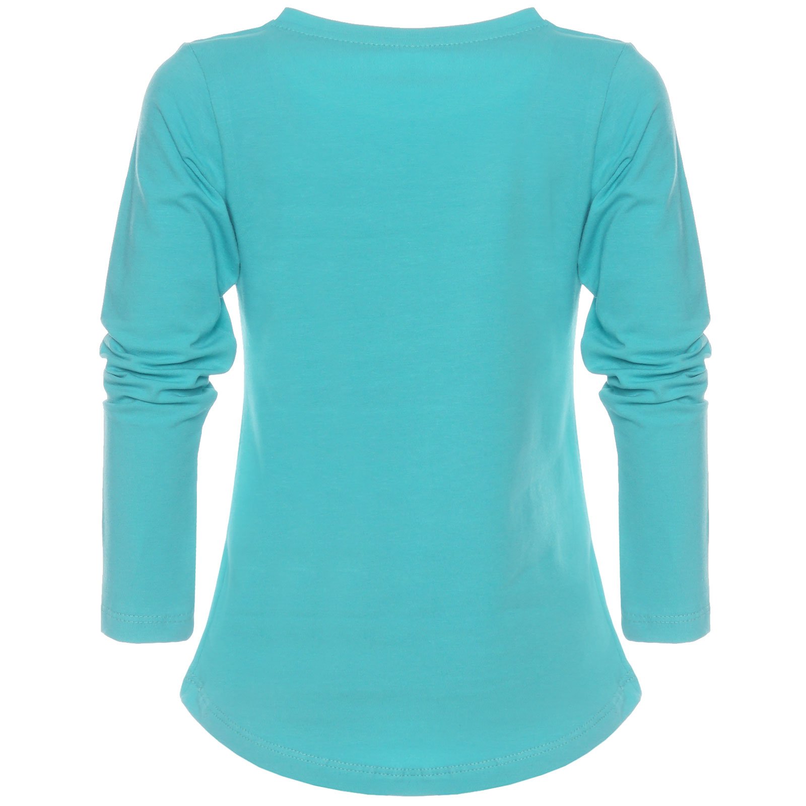 BEZLIT Stern Longshirt Grün 218 Gr.104 Pailletten