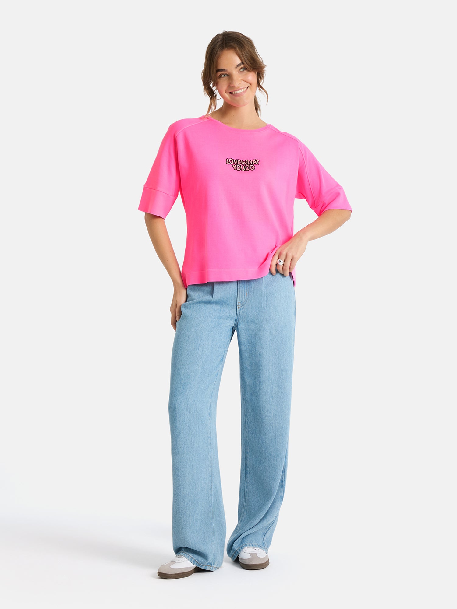 Lieblingsstück RikaL Sweatshirt skyblue aus Baumwolle