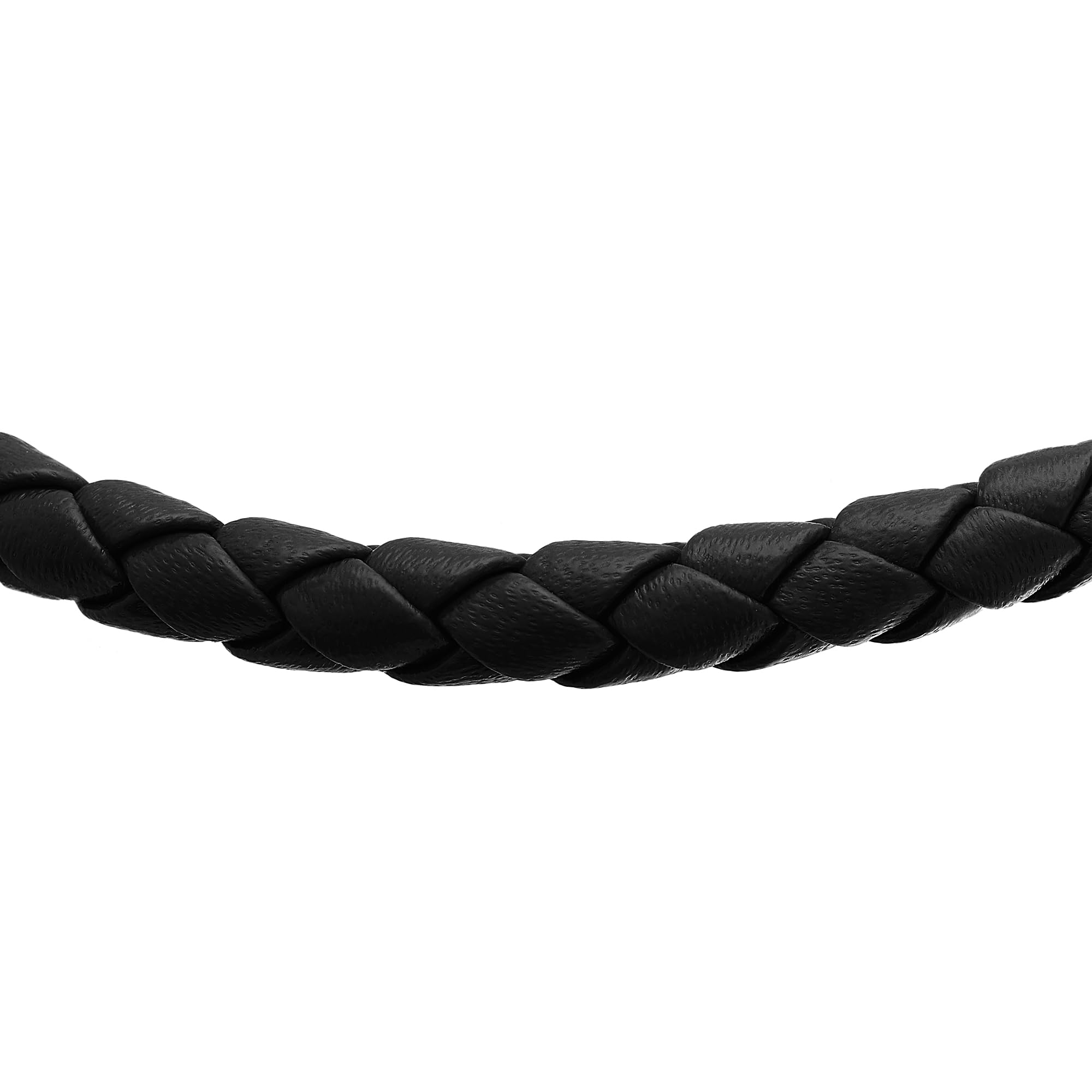 s.Oliver RED LABEL Armband Leder schwarz Edelstahl