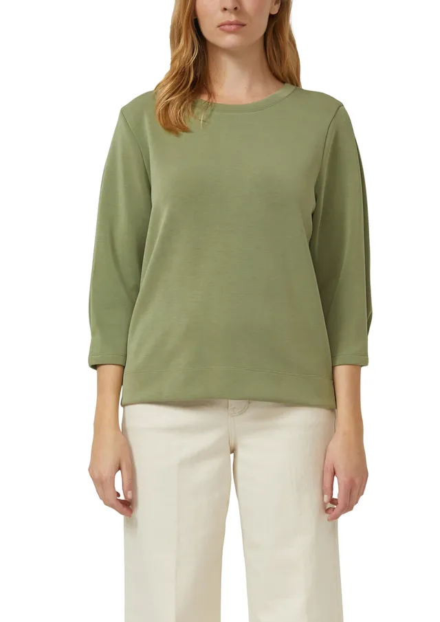 s.Oliver Junior Sweatshirt Scuba 3/4-Arm Blau