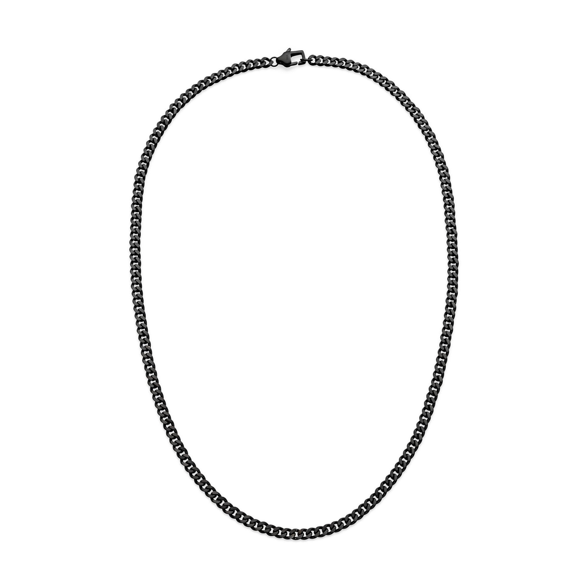 s.Oliver Basic Herren Halskette Gold Edelstahl