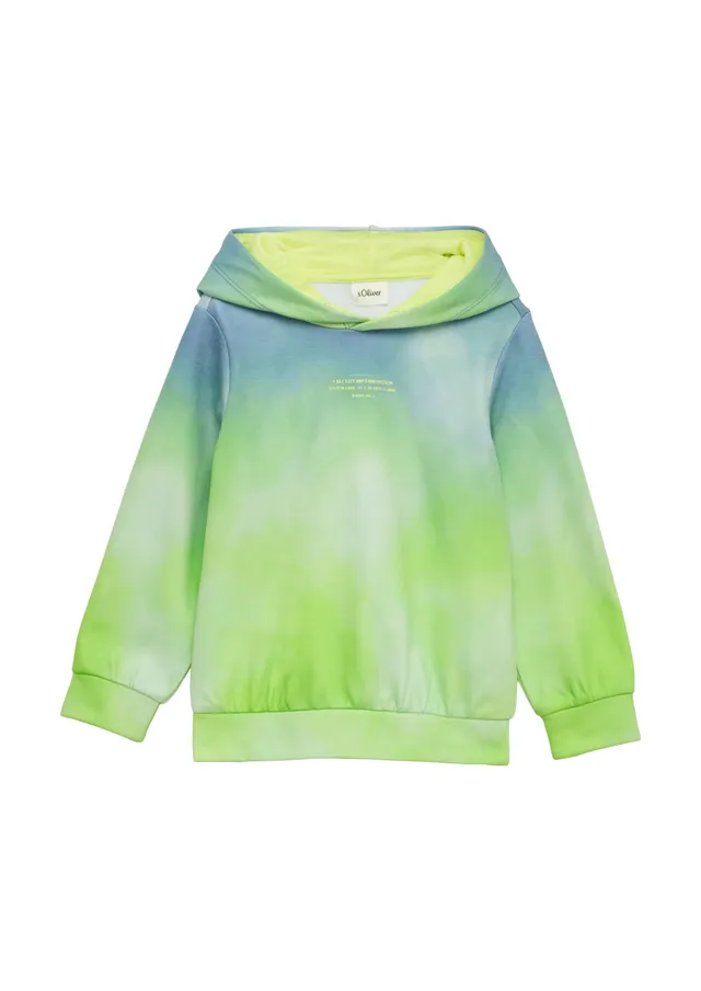 s.Oliver RED LABEL Hoodie Farbverlauf Gr. 104-110
