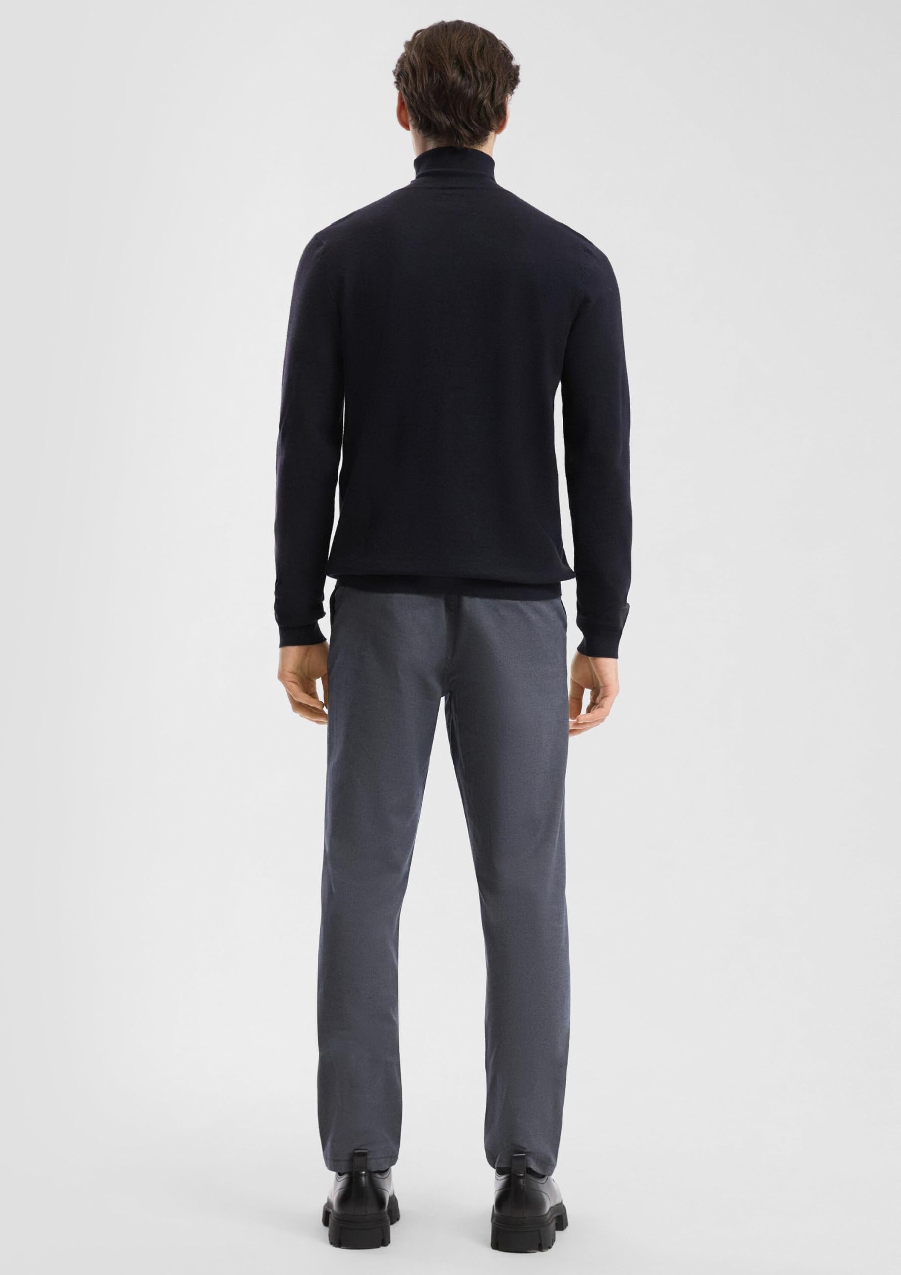 QS 2170394 Rick Hose Herren Slim Leg Baumwolle