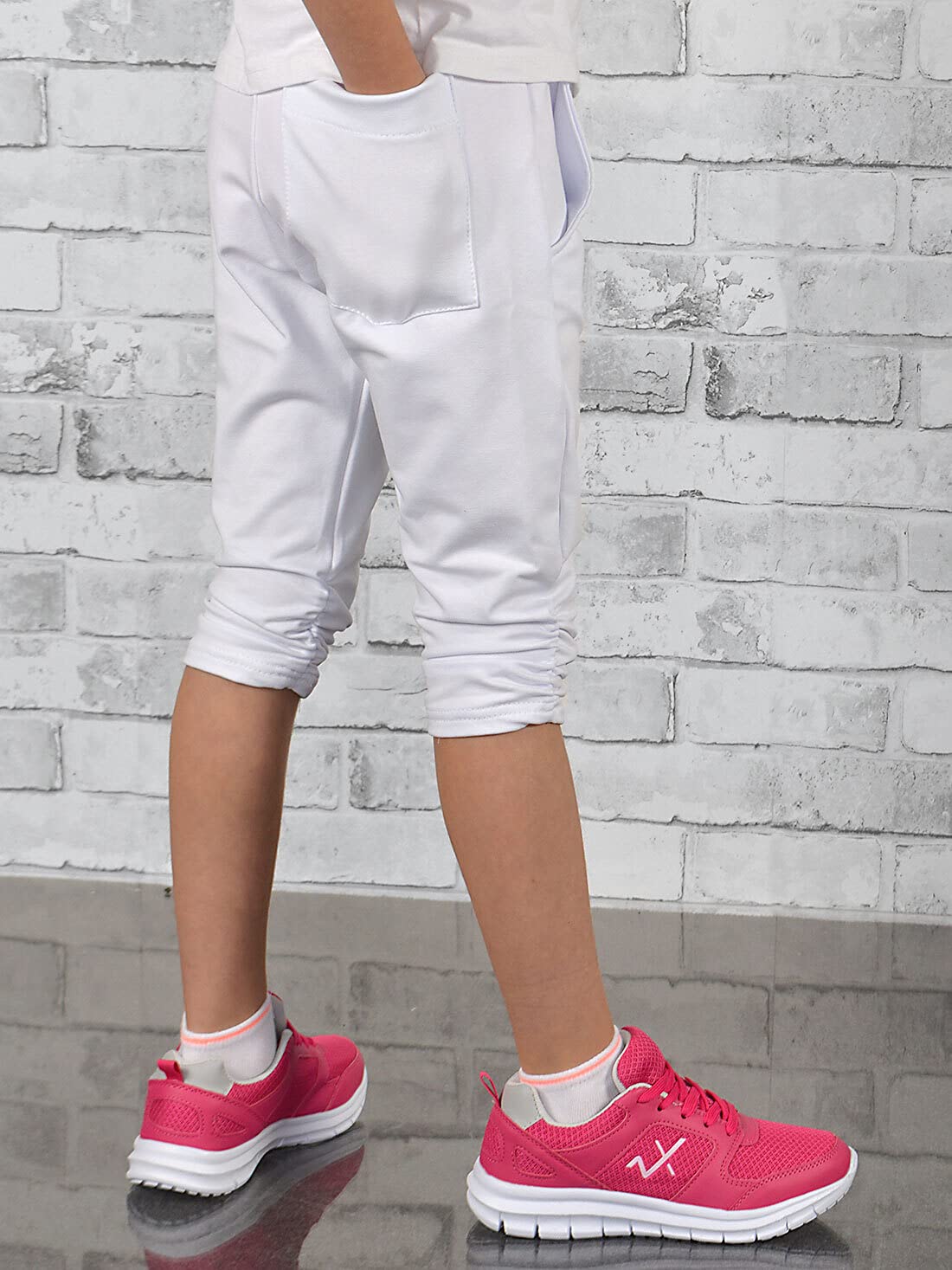 BEZLIT 30338 Mädchen Capri Shorts 3/4 Gr.116-122