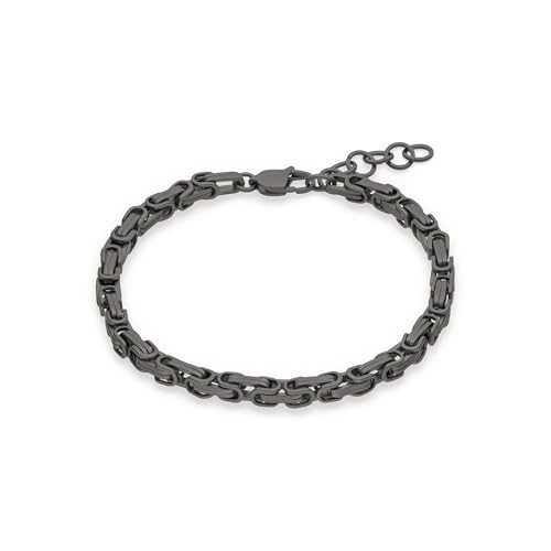 s.Oliver King Schmuckset Kette+Armband Edelstahl grau