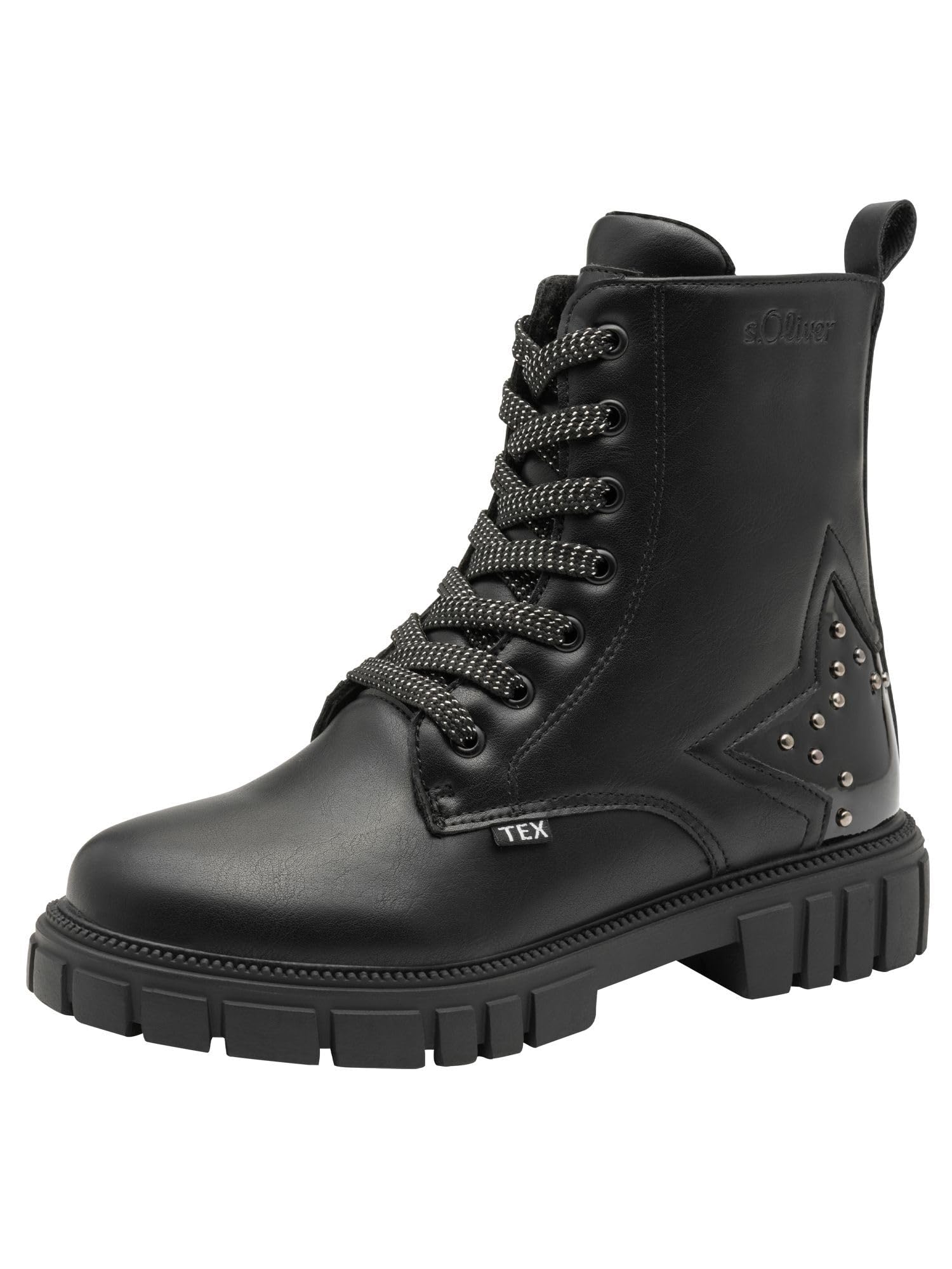 s.Oliver WL Lace Boot 5-46200-43 Schneestiefel 32 Schwarz warm