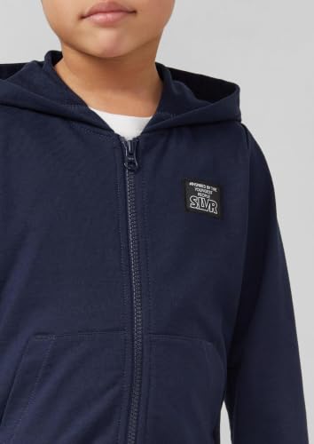 s.Oliver Junior Sweatjacke Kapuze Reißverschluss Kinder