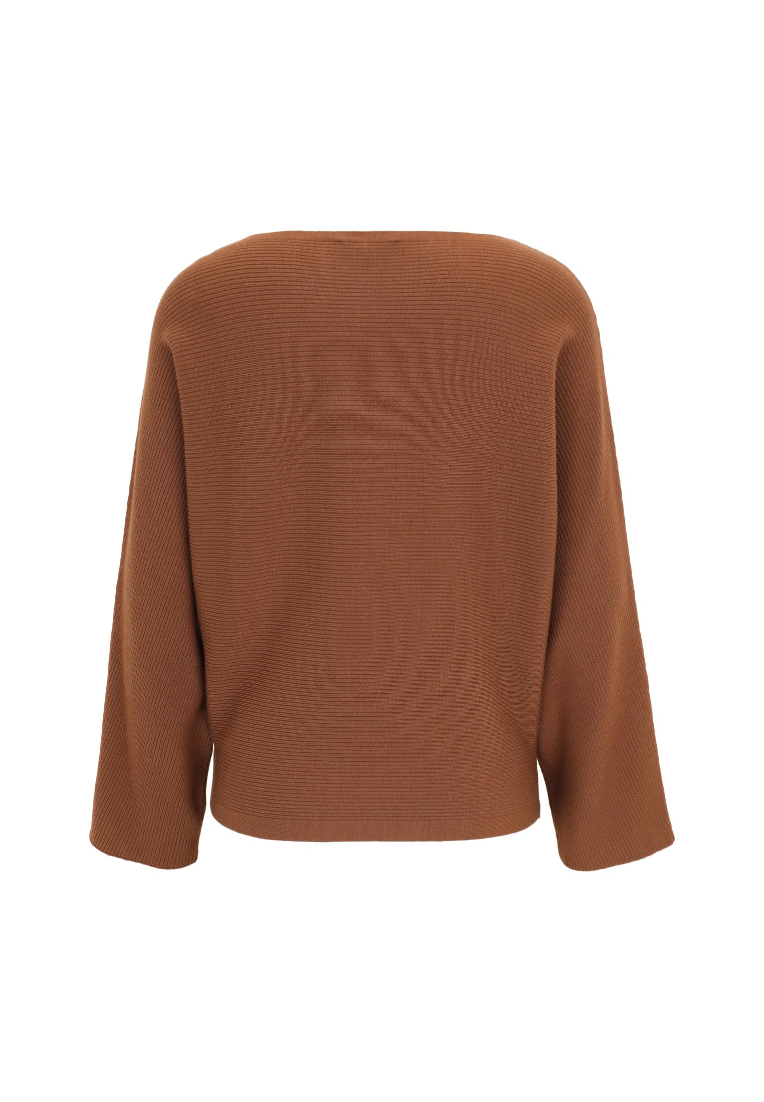 zero Strickpullover U-Bootausschnitt Tobacco Gr. 40