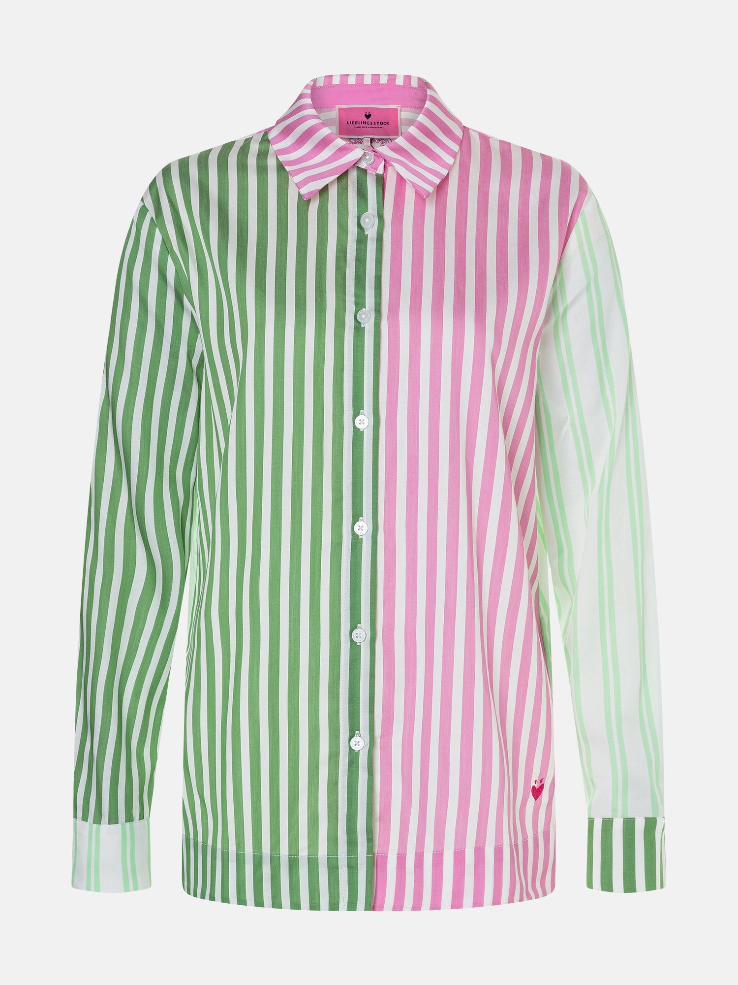 Lieblingsstück EdmiraL Bluse apple green aus Lyocell