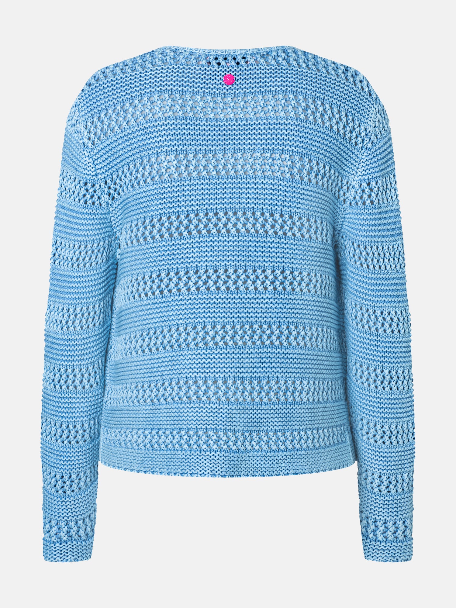 Lieblingsstück TienL Strickjacke skyblue Lochmuster