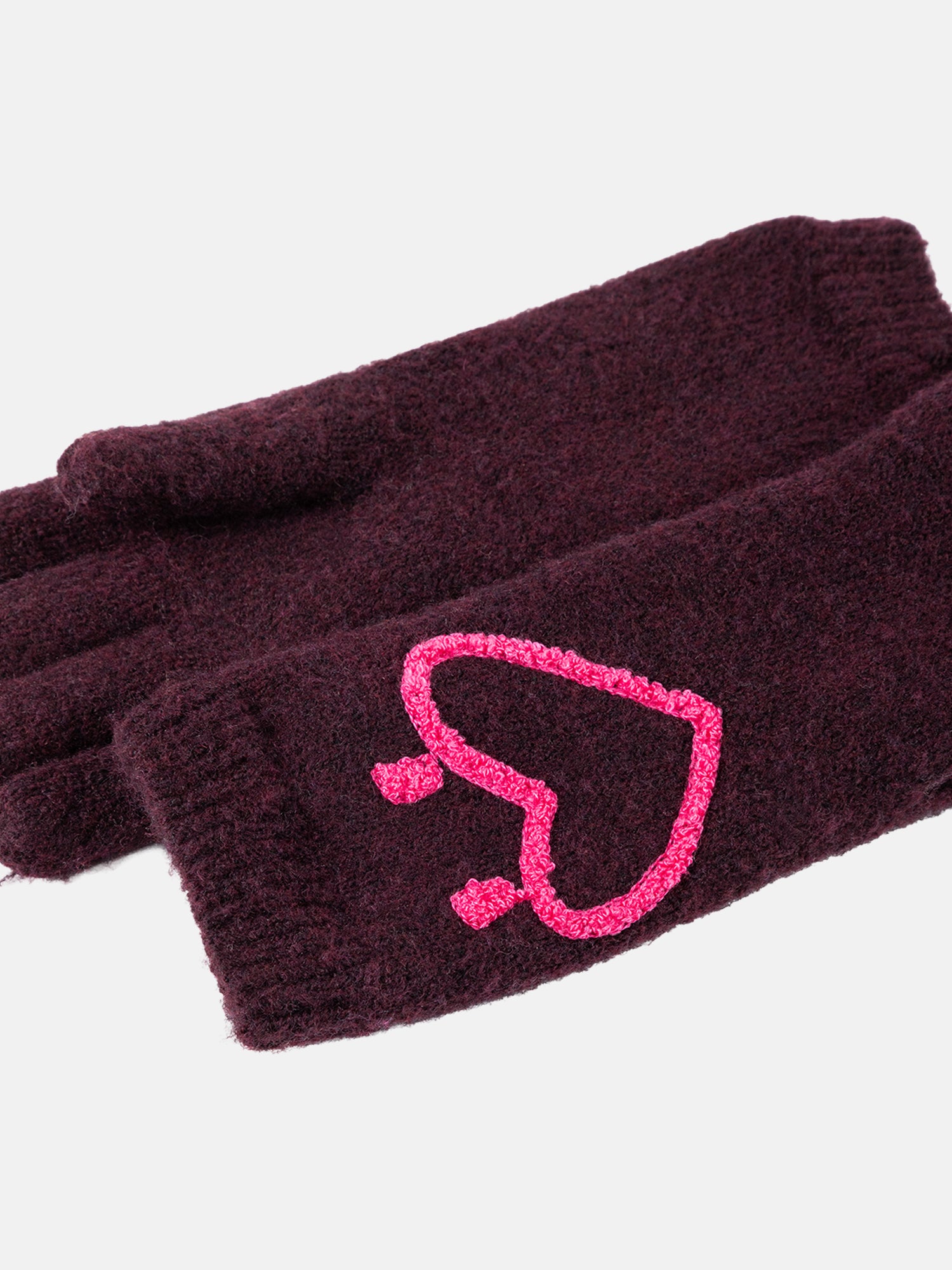 Lieblingsstück GariaL Handschuh fig Strick gefüttert
