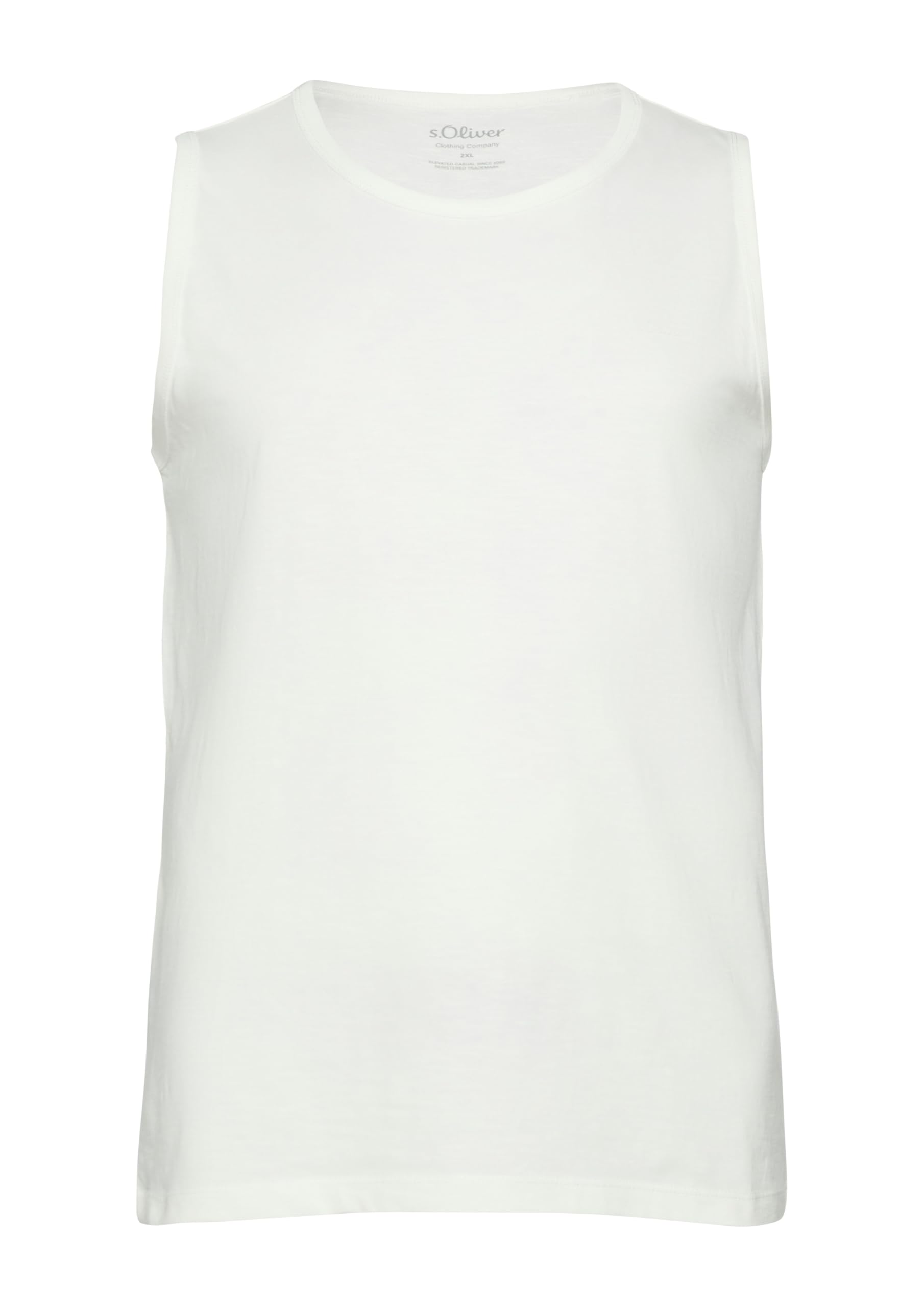 s.Oliver Junior Tanktop XXL Creme Flammgarn