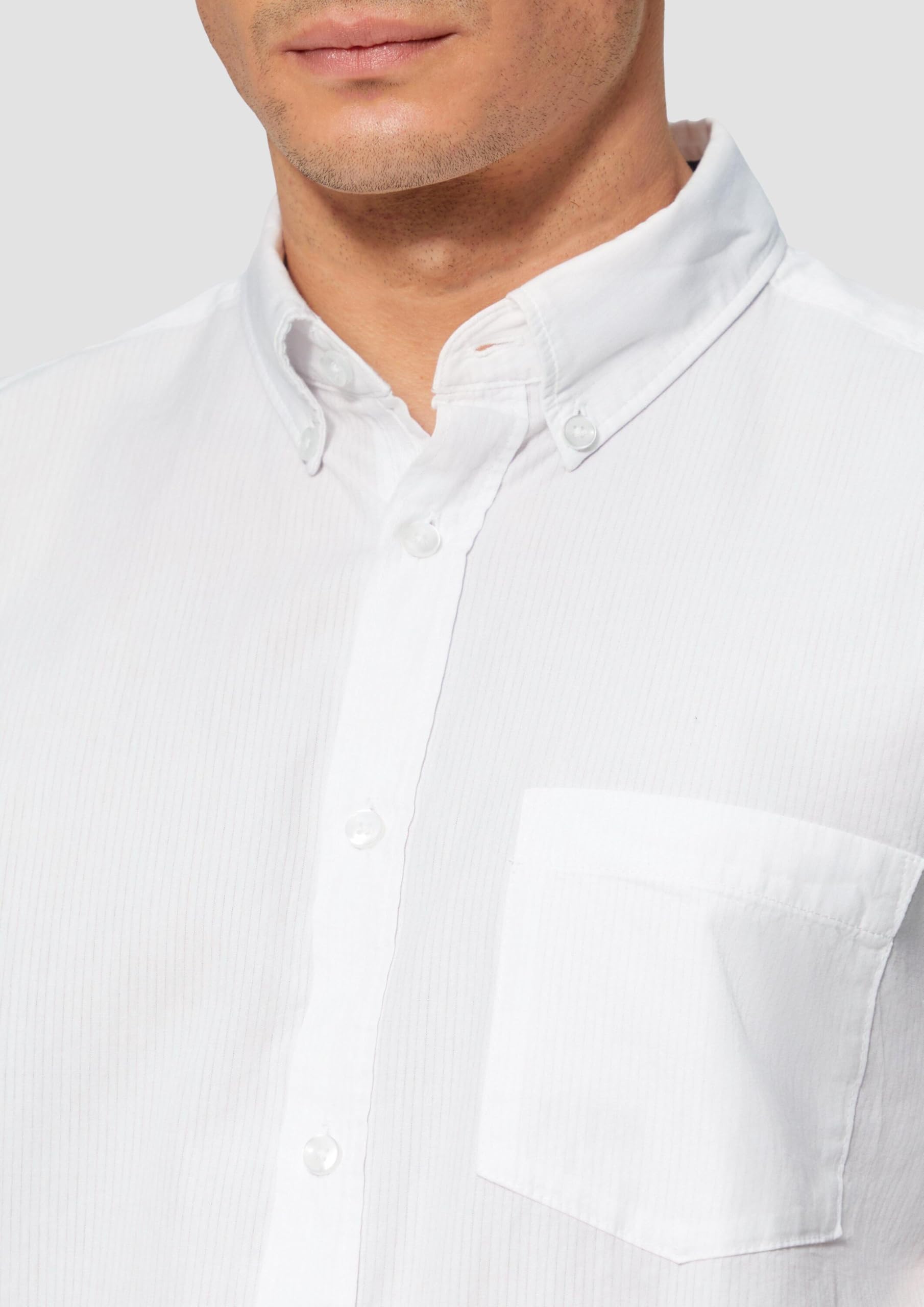 s.Oliver RED LABEL 2161421 Hemd weiß kurzarm L