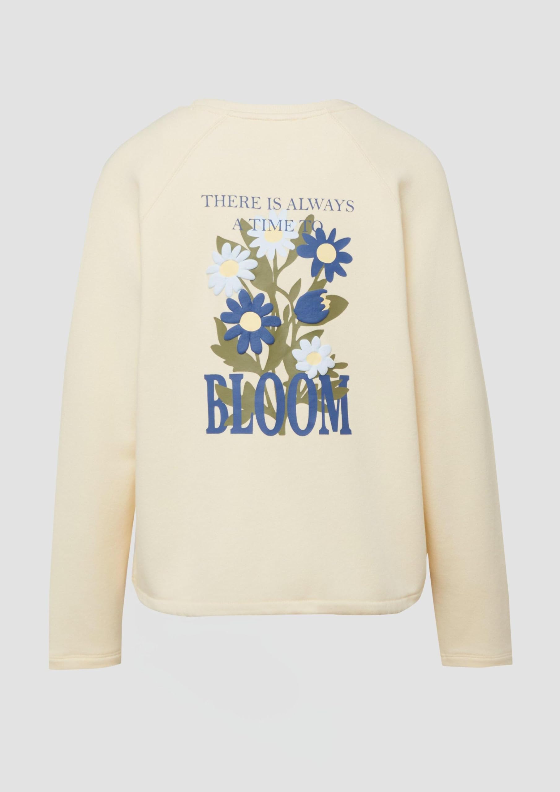 s.Oliver Red Label 2176235 Sweatshirt Braun Rückenprint