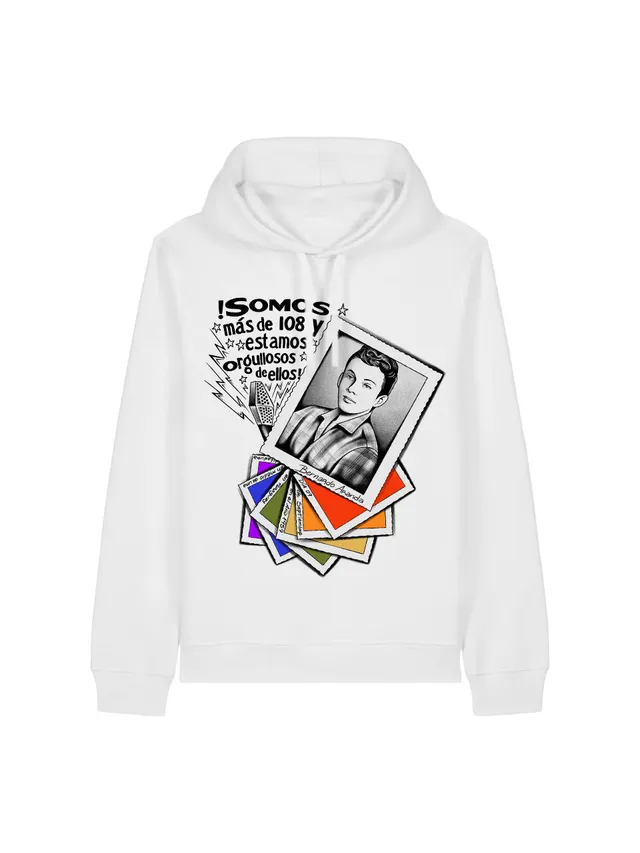 dna merch More Than 108 Paraguay 1959 Hoodie Pride-Motiv