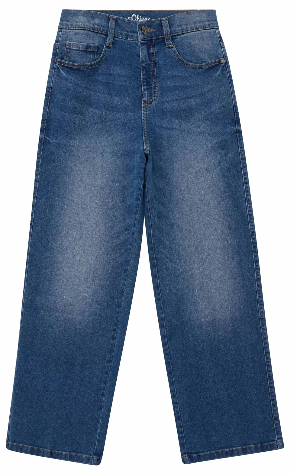 s.Oliver Red Label 2171908 Baggy-Jeans 176 Slim blau