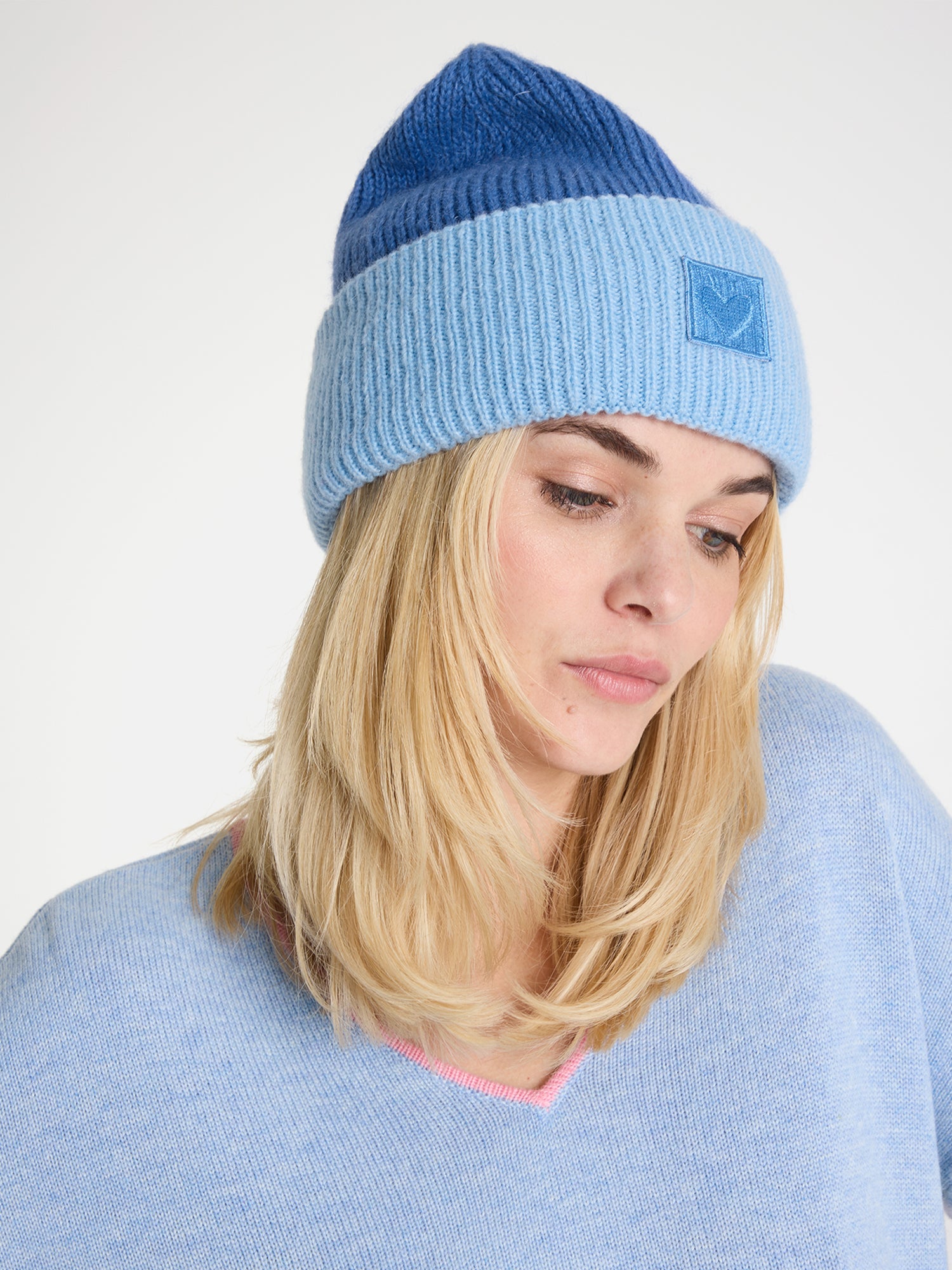 Lieblingsstück Chic Comfort Mütze limelight Streifen