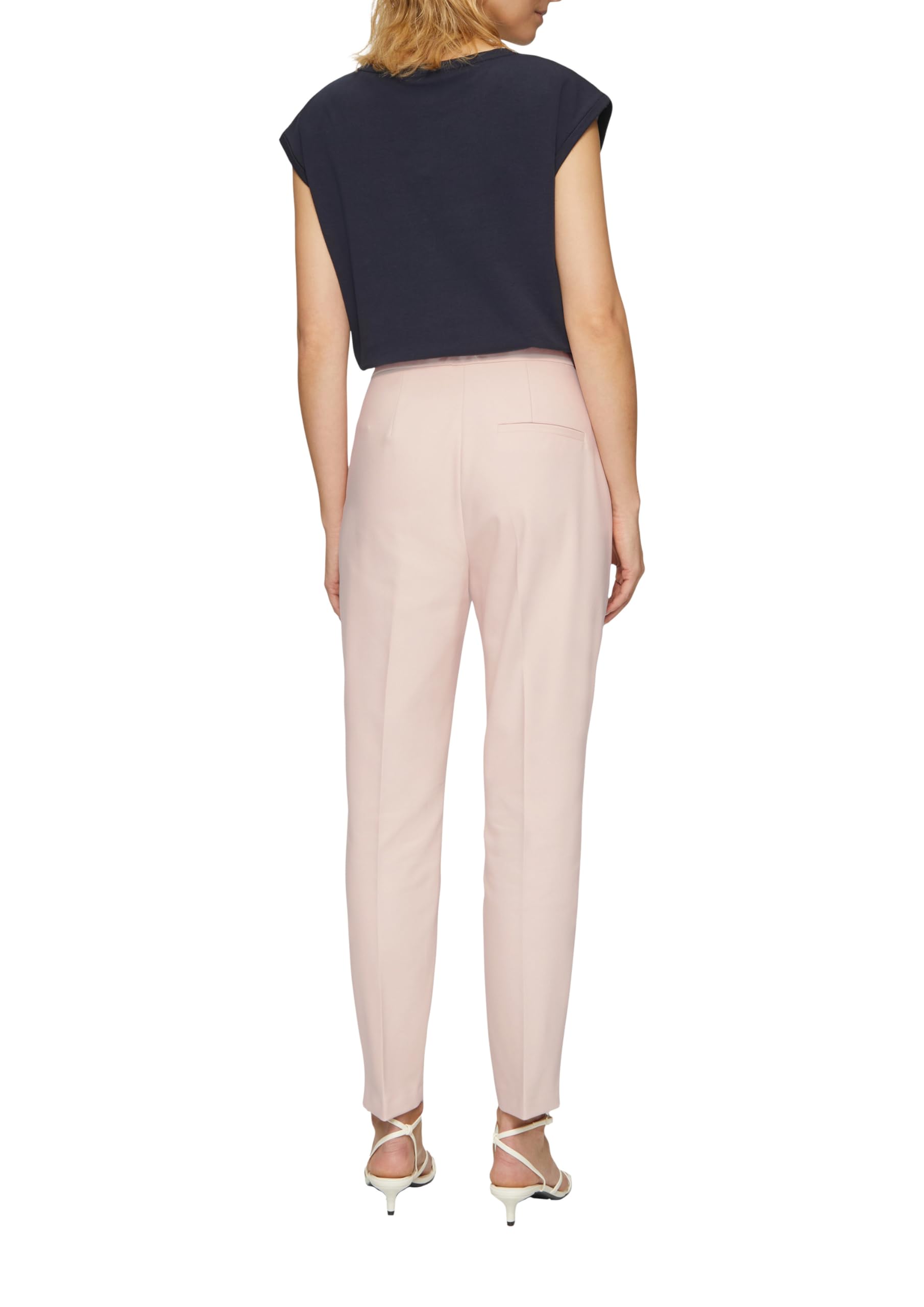 s.Oliver Hemdbluse Jersey Gr. 38 Himbeere