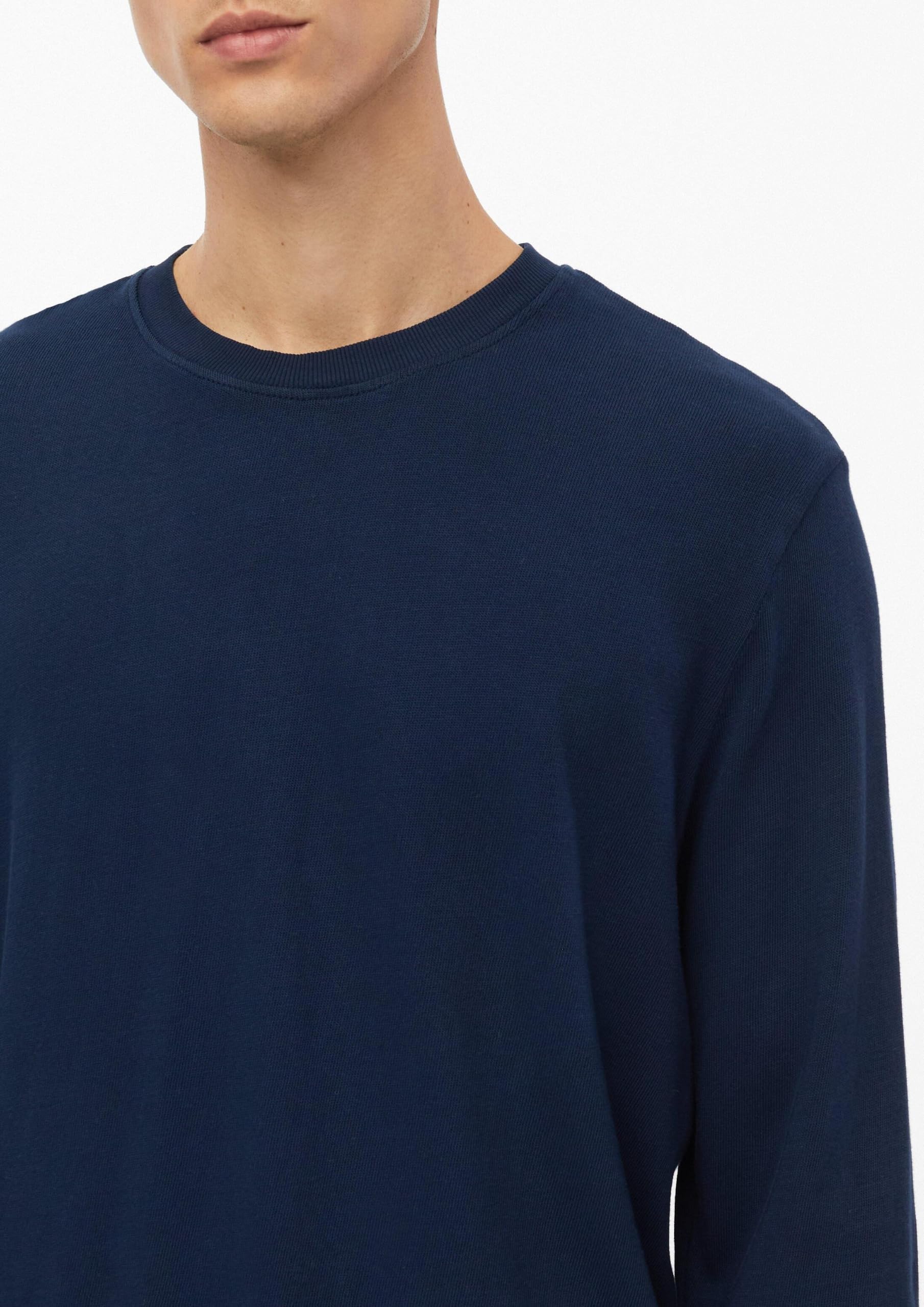s.Oliver Junior Langarmshirt Garment Dye navy