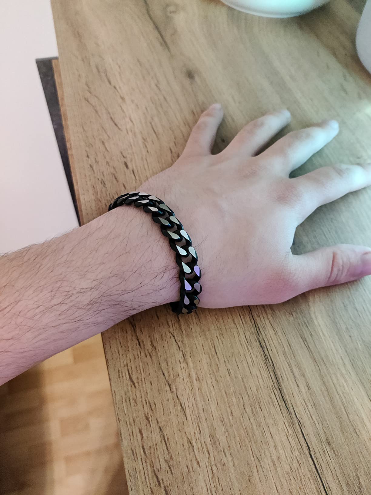 s.Oliver Venezianerkette Herren silber Edelstahl