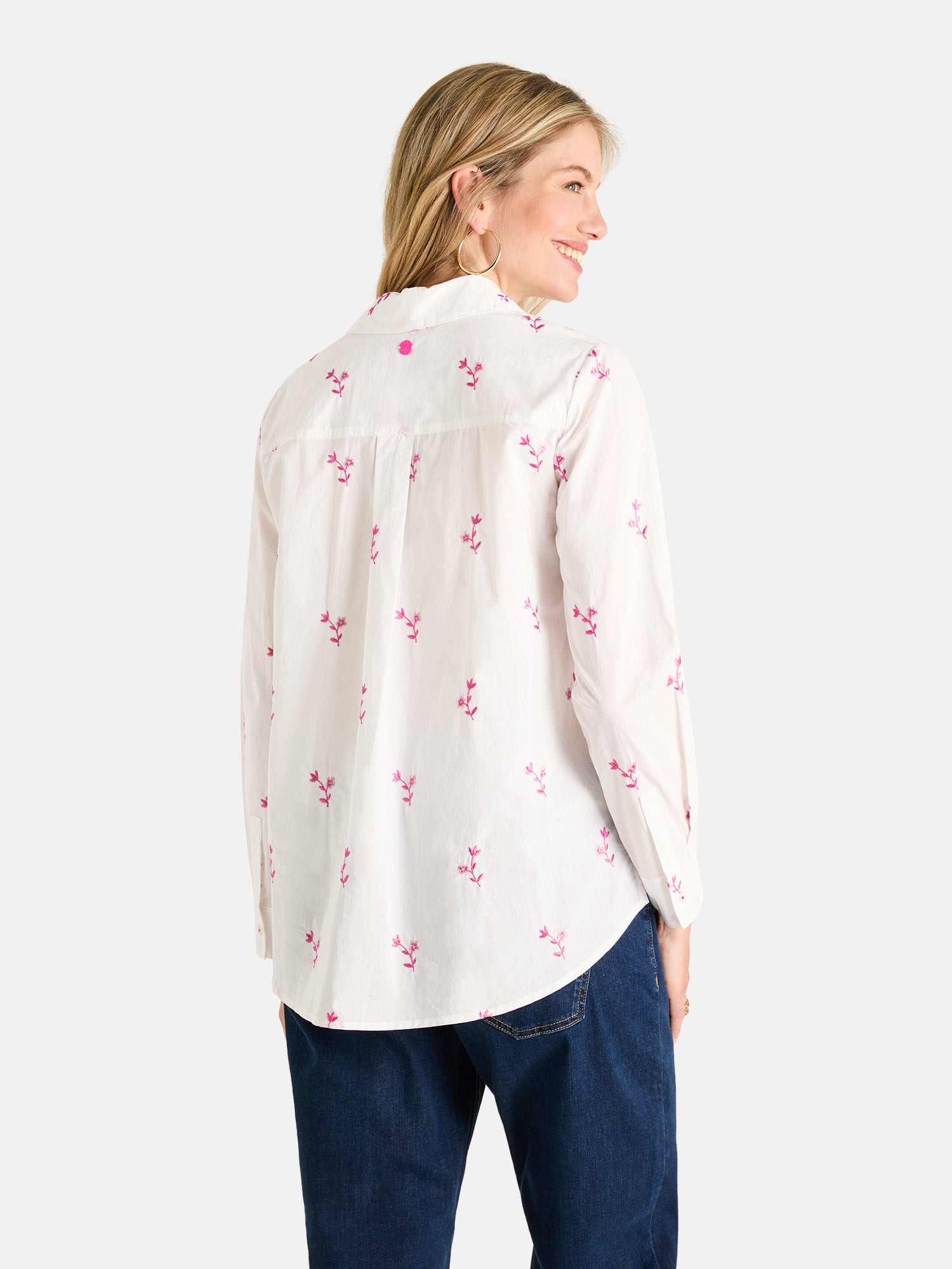 Lieblingsstück RadunaL Bluse offwhite aus Baumwolle