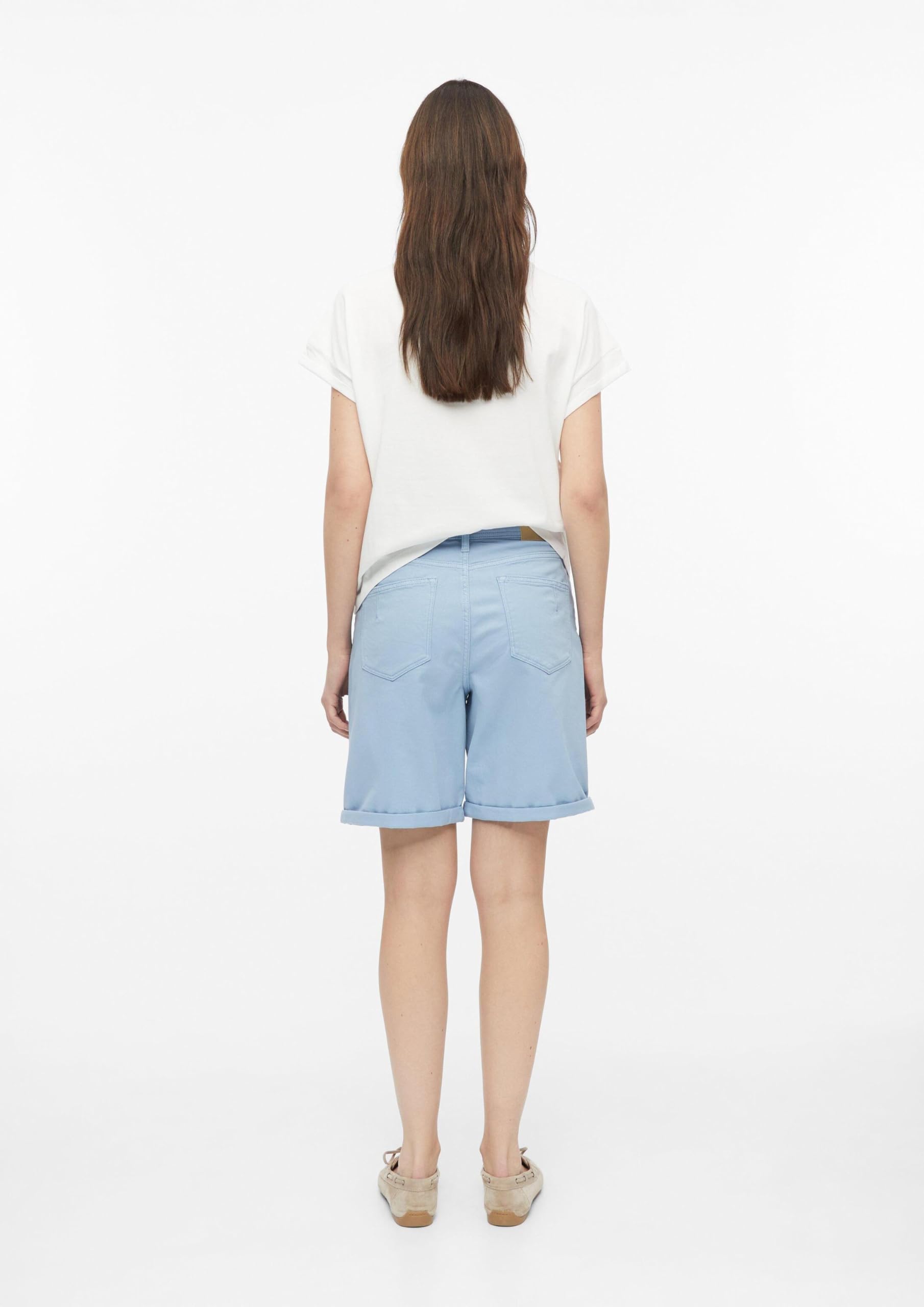 s.Oliver Red Label Jeans-Bermuda Shorts Regular Fit blau