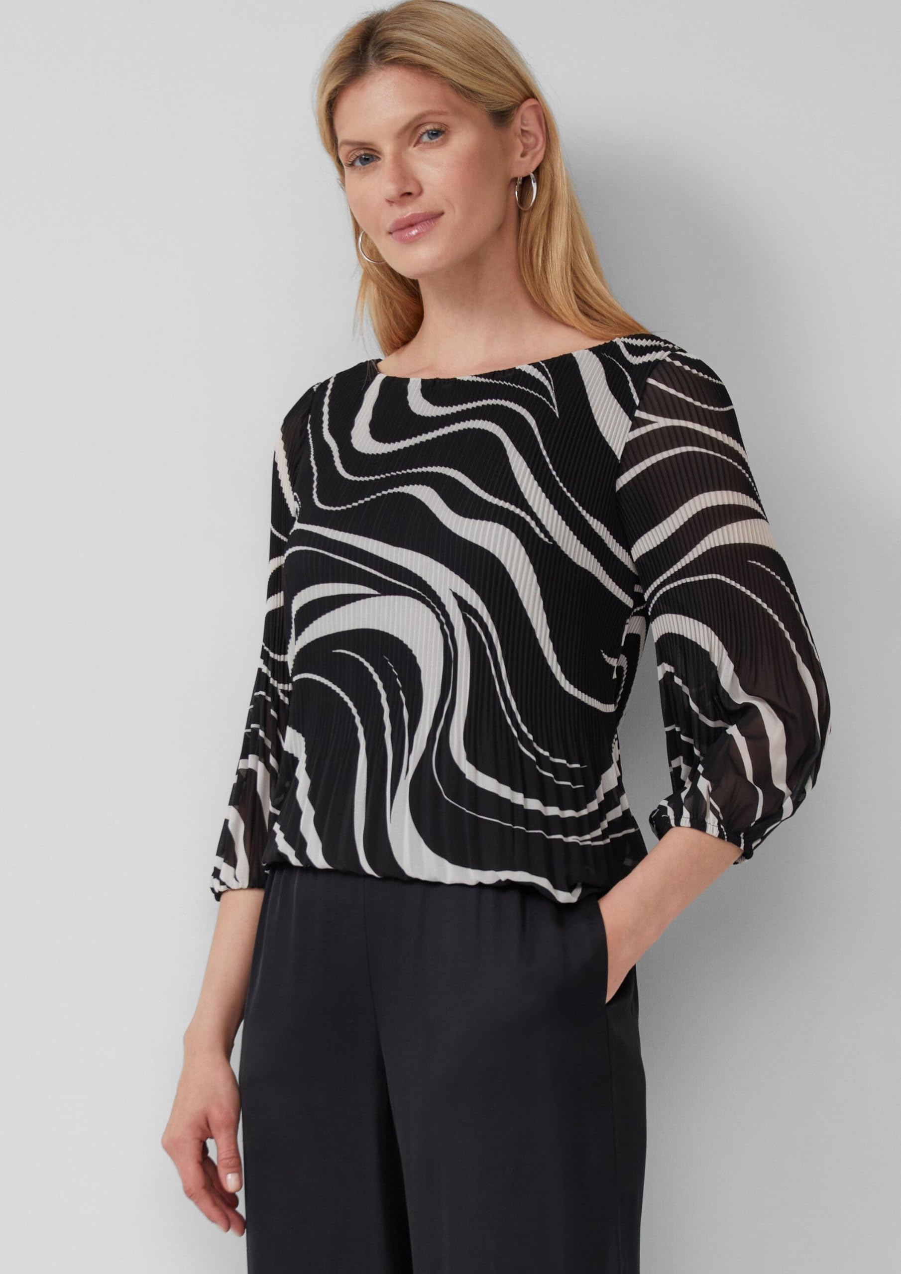 s.Oliver Black Label 2168732 Bluse 3/4 Arm