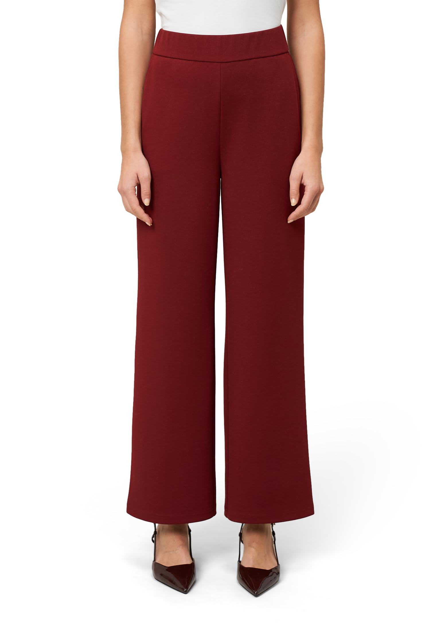 zero Malou Basic-Hose 7/8 Cabernet Gr.40