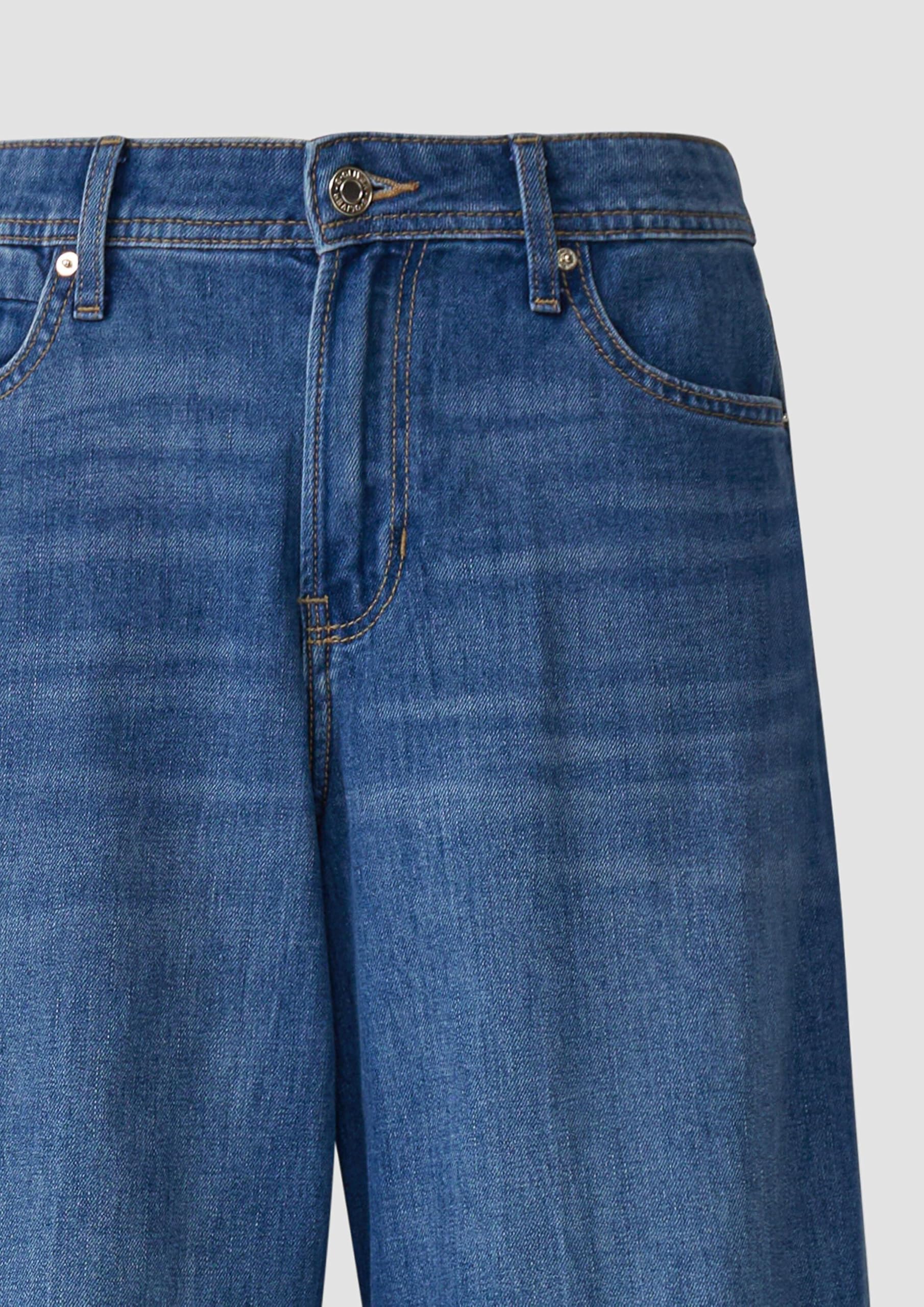 s.Oliver Junior Suri High Rise Jeans 40W/32L Wide Fit