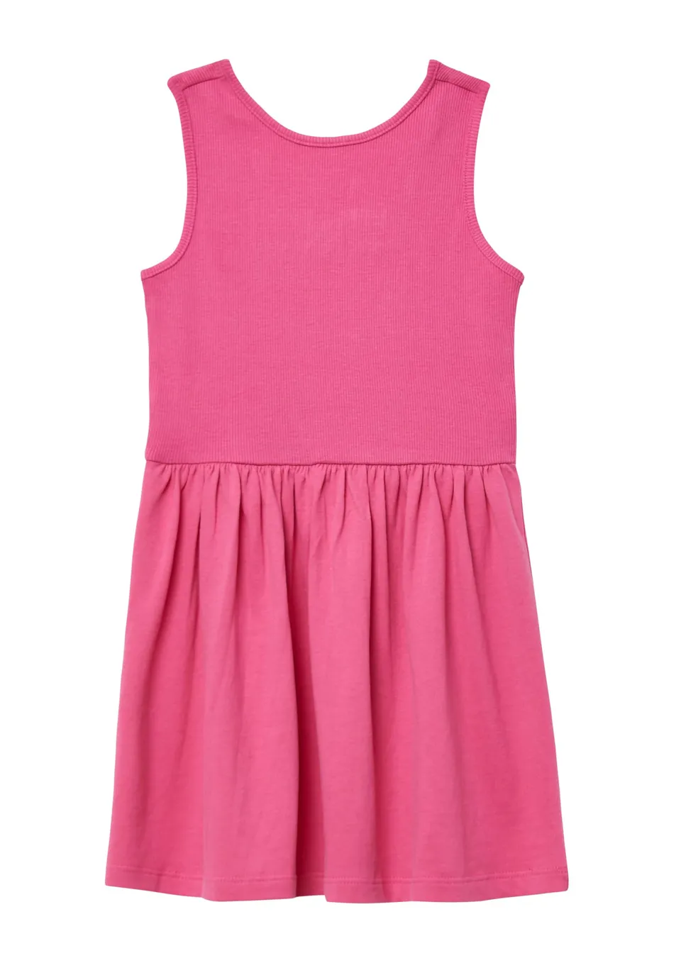 s.Oliver RED LABEL Kleid Baumwollmix kurz mit Rücken-Detail