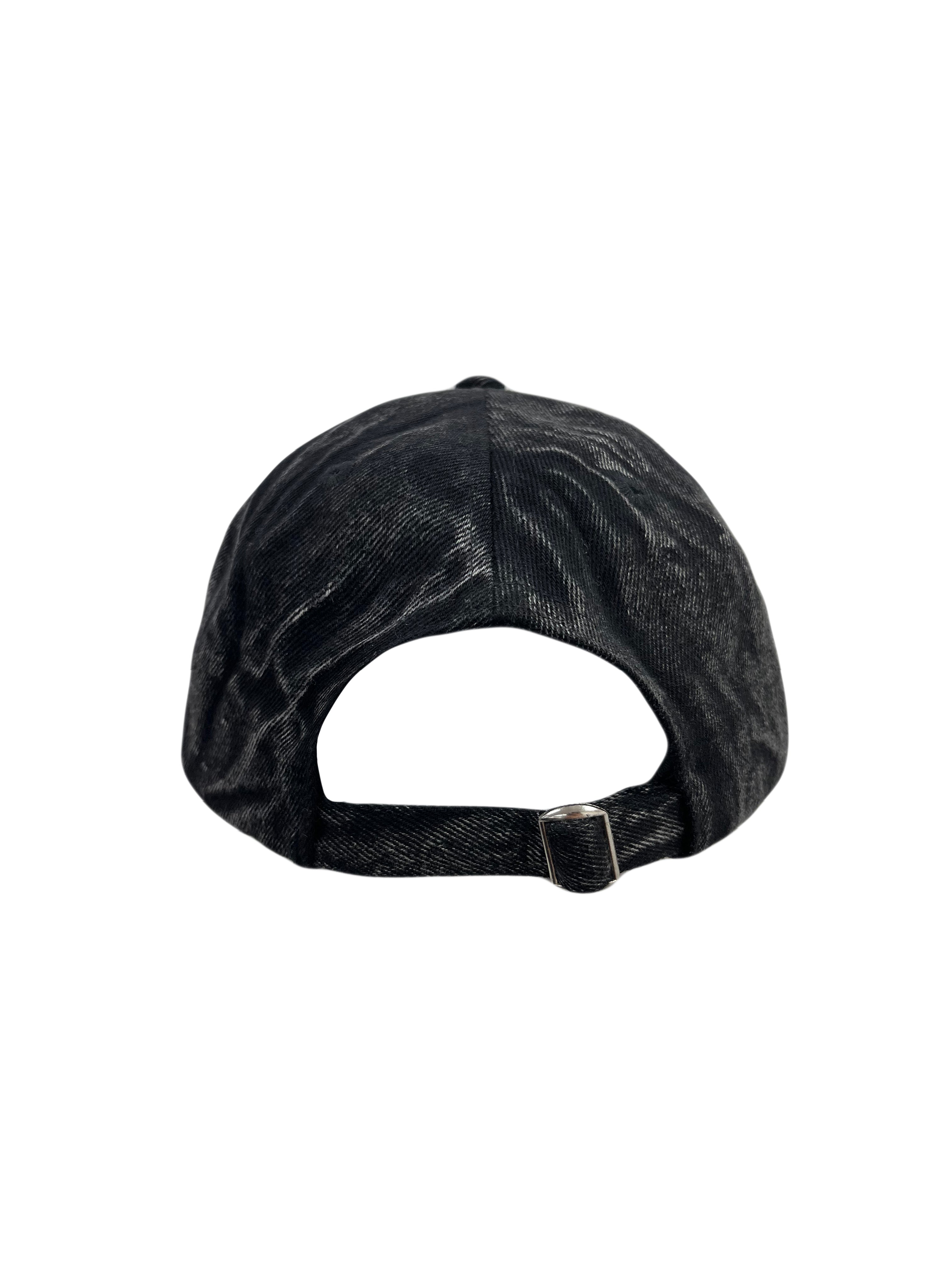 Mowalola Mind Game Trucker Cap Schwarz Baumwolle