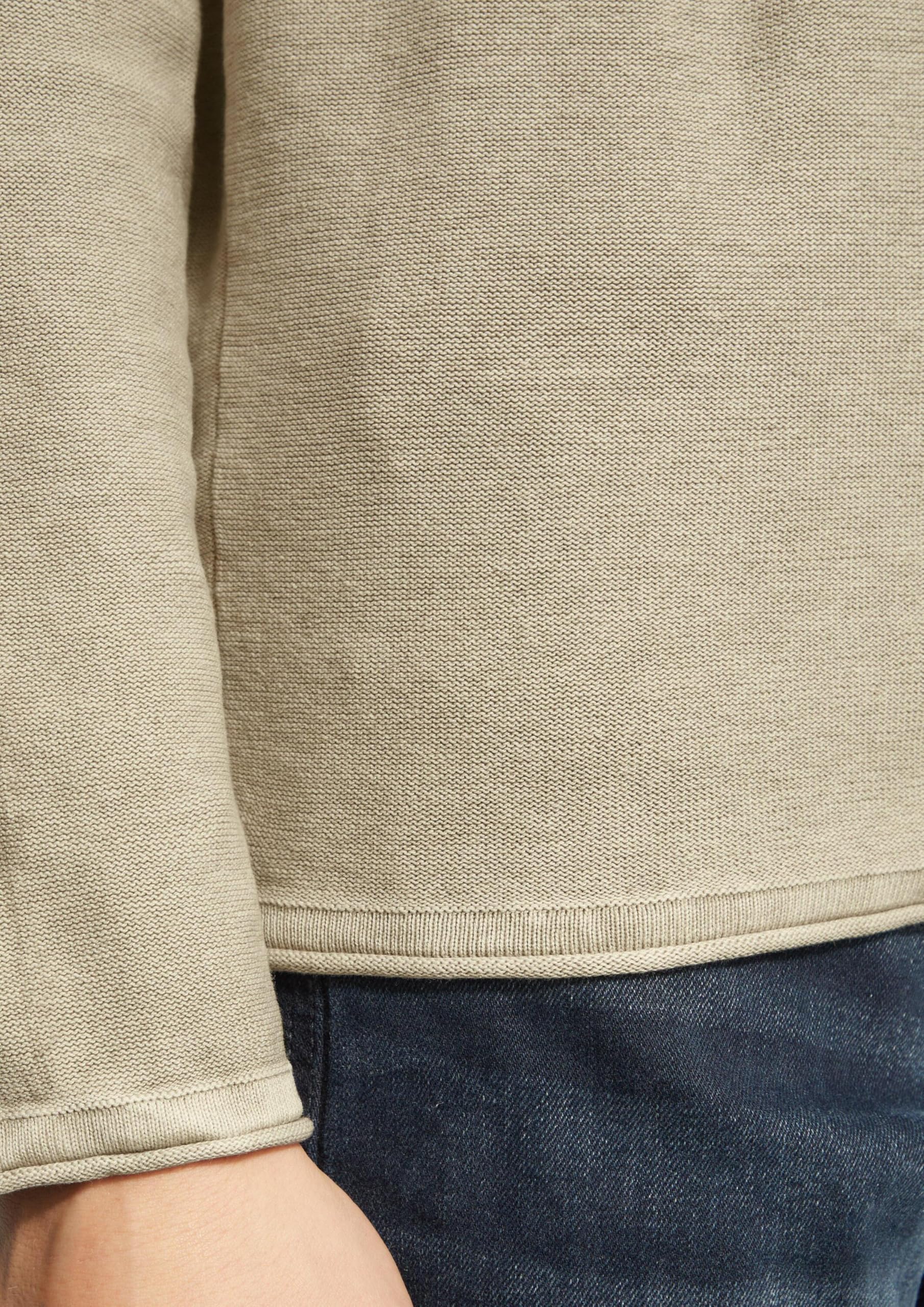 s.Oliver QS Gewaschener Strickpullover langarm