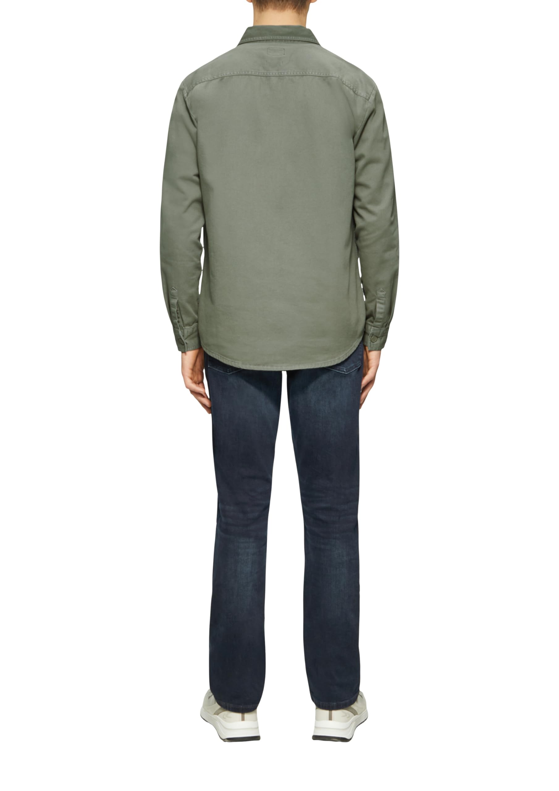 s.Oliver QS Overshirt Twill Hemdjacke Gr. M