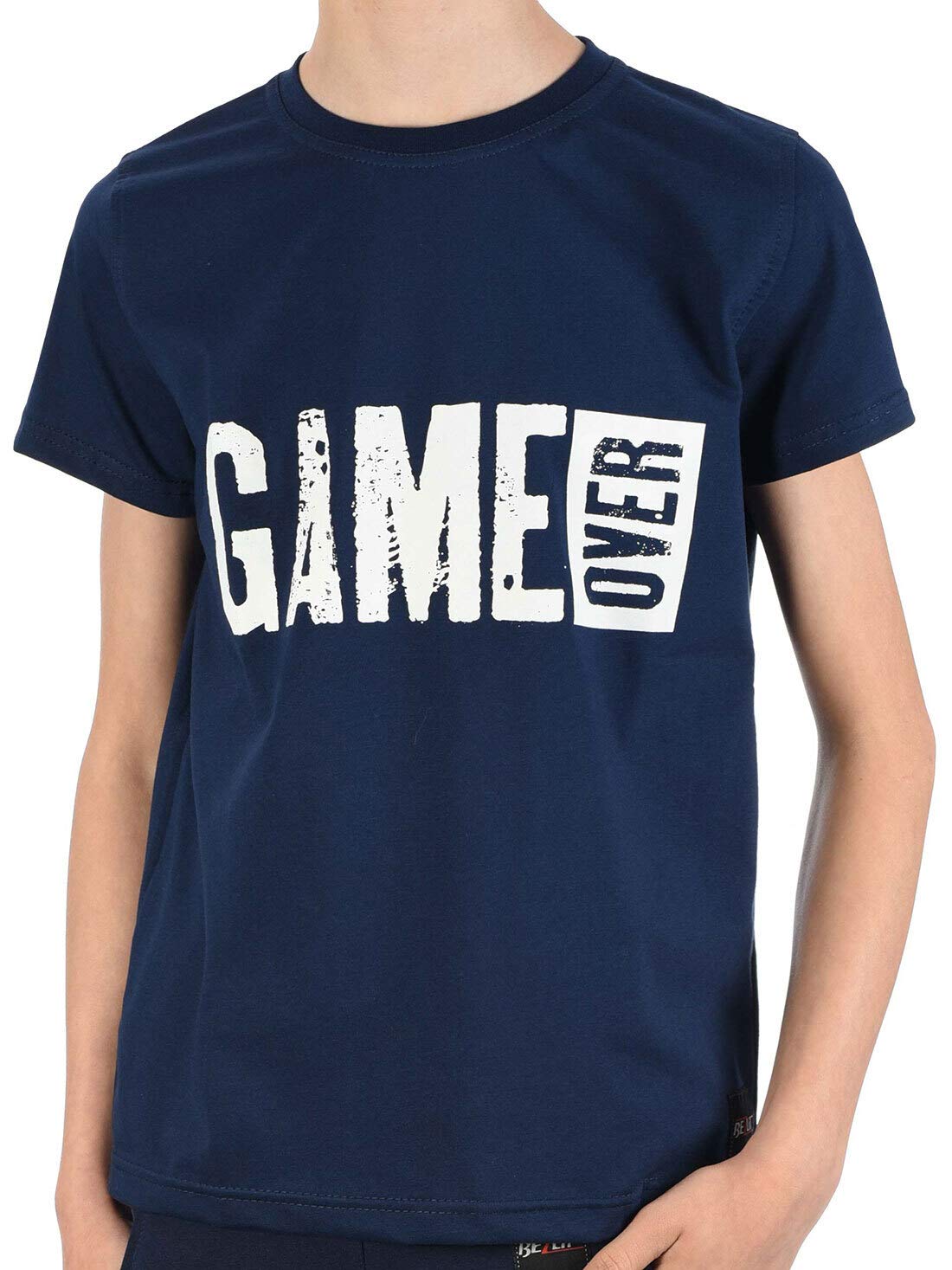 BEZLIT 30039 Jungen T-Shirt Baumwolle Rot Kurzarm
