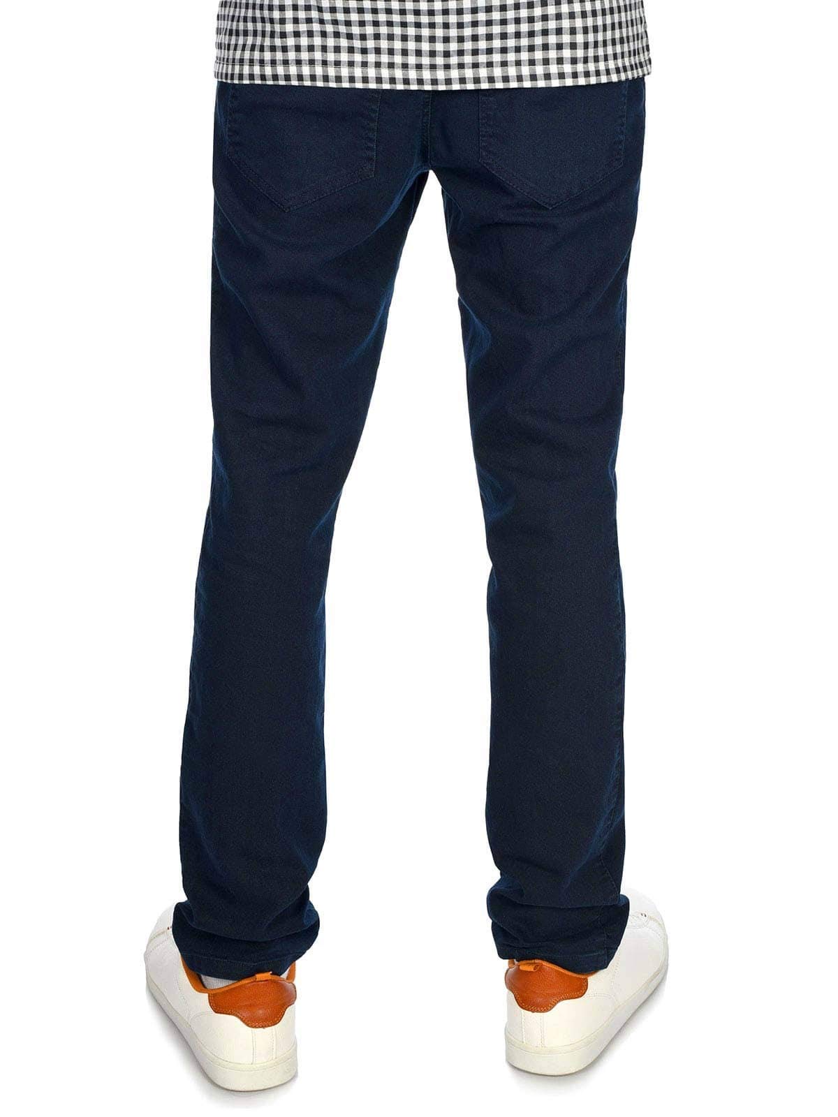 BEZLIT Jungen Chino Hose Jeans-Optik schwarz elastisch