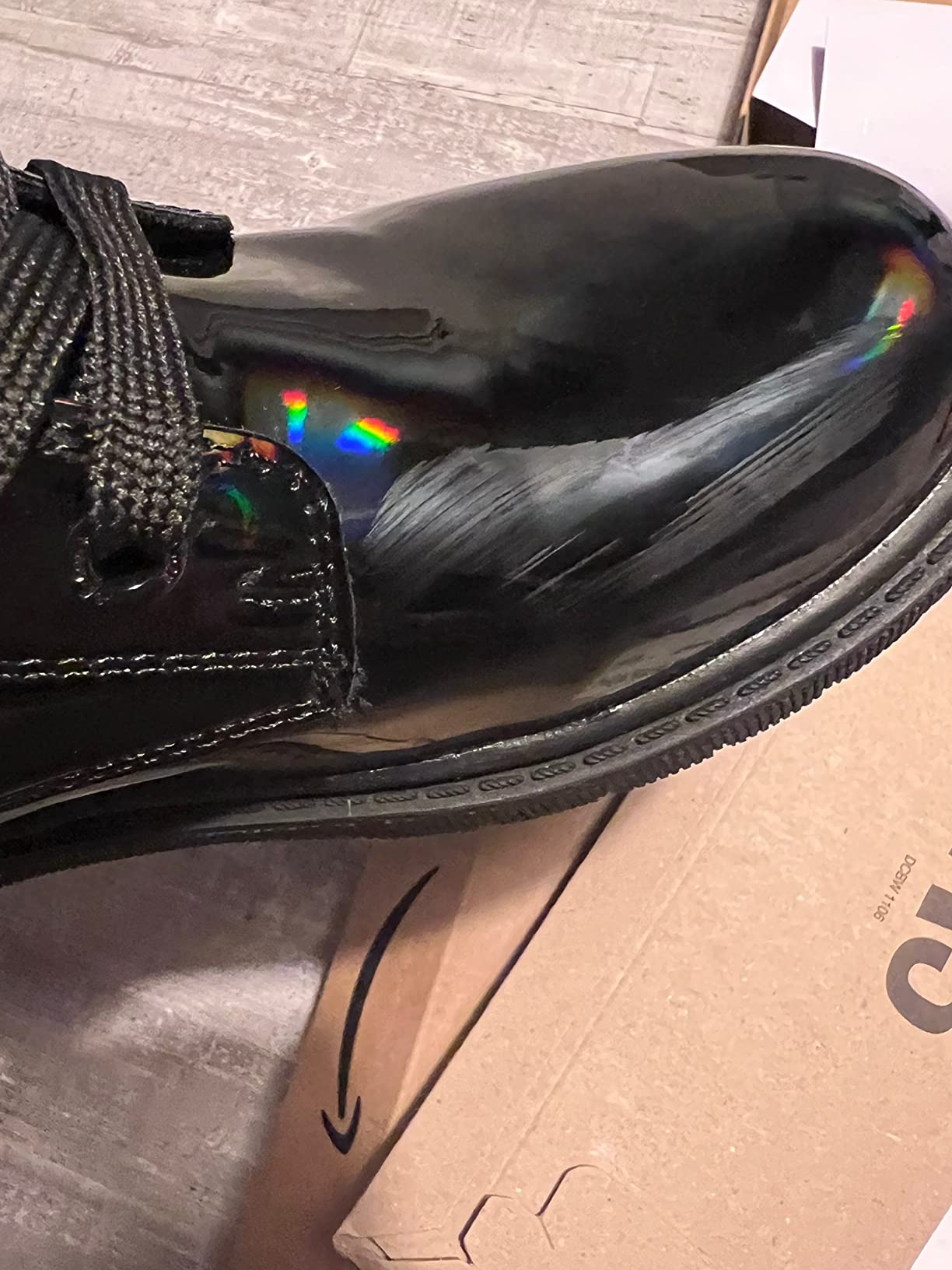 s.Oliver 45211 Mädchen Stiefelette Weiß Lack